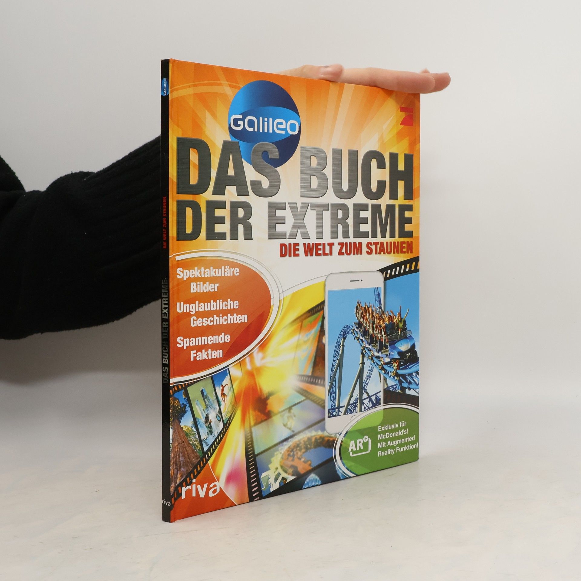 Collective Das Galileo. Buch der Extreme