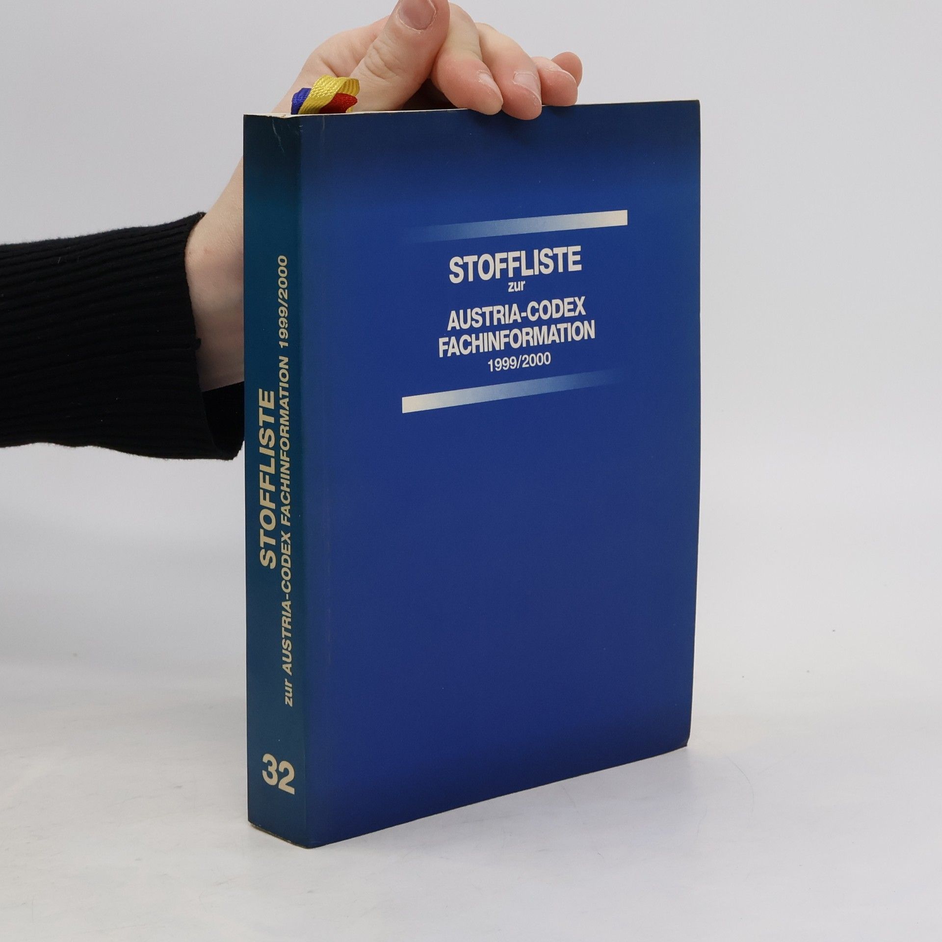 Autorenkollektiv Stoffliste zur Austria-Codex Fachinformation 1999/2000