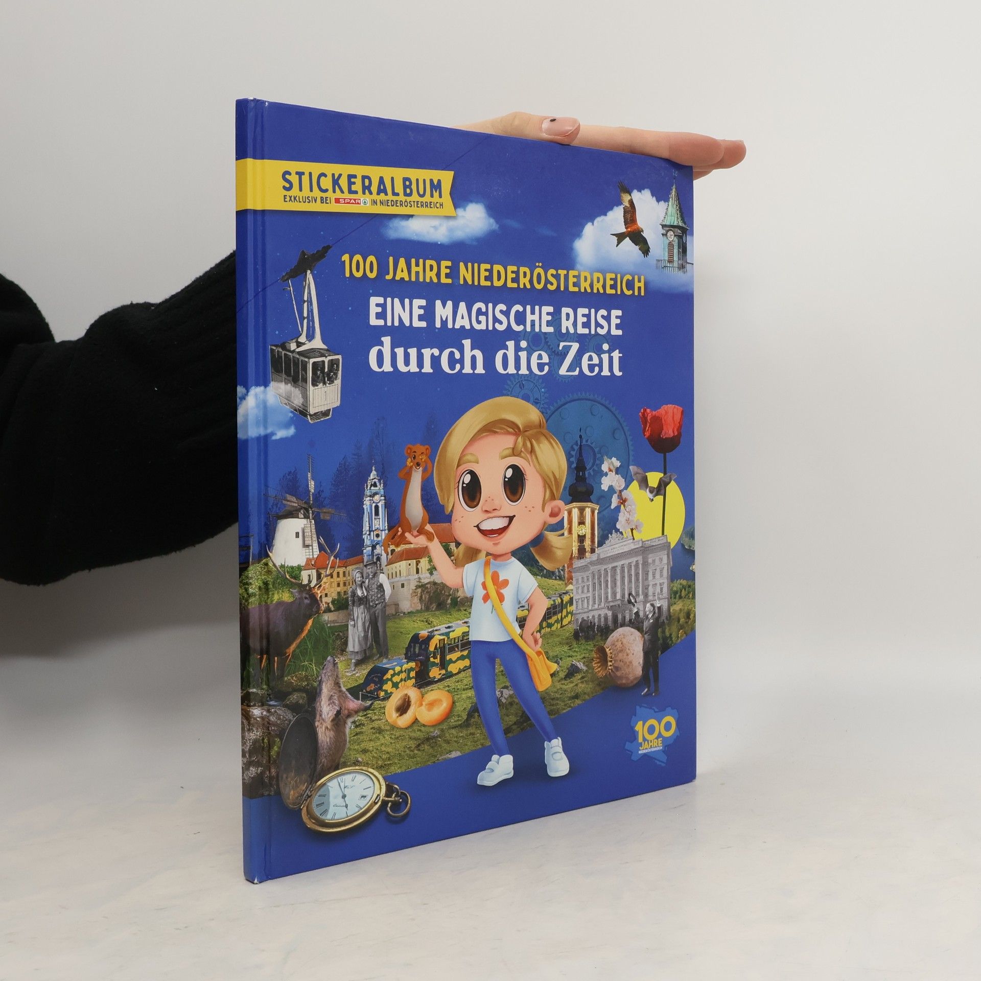 Collectif d'auteurs 100 Jahre Niederösterreich. Eine Magische Reise durch die Zeit