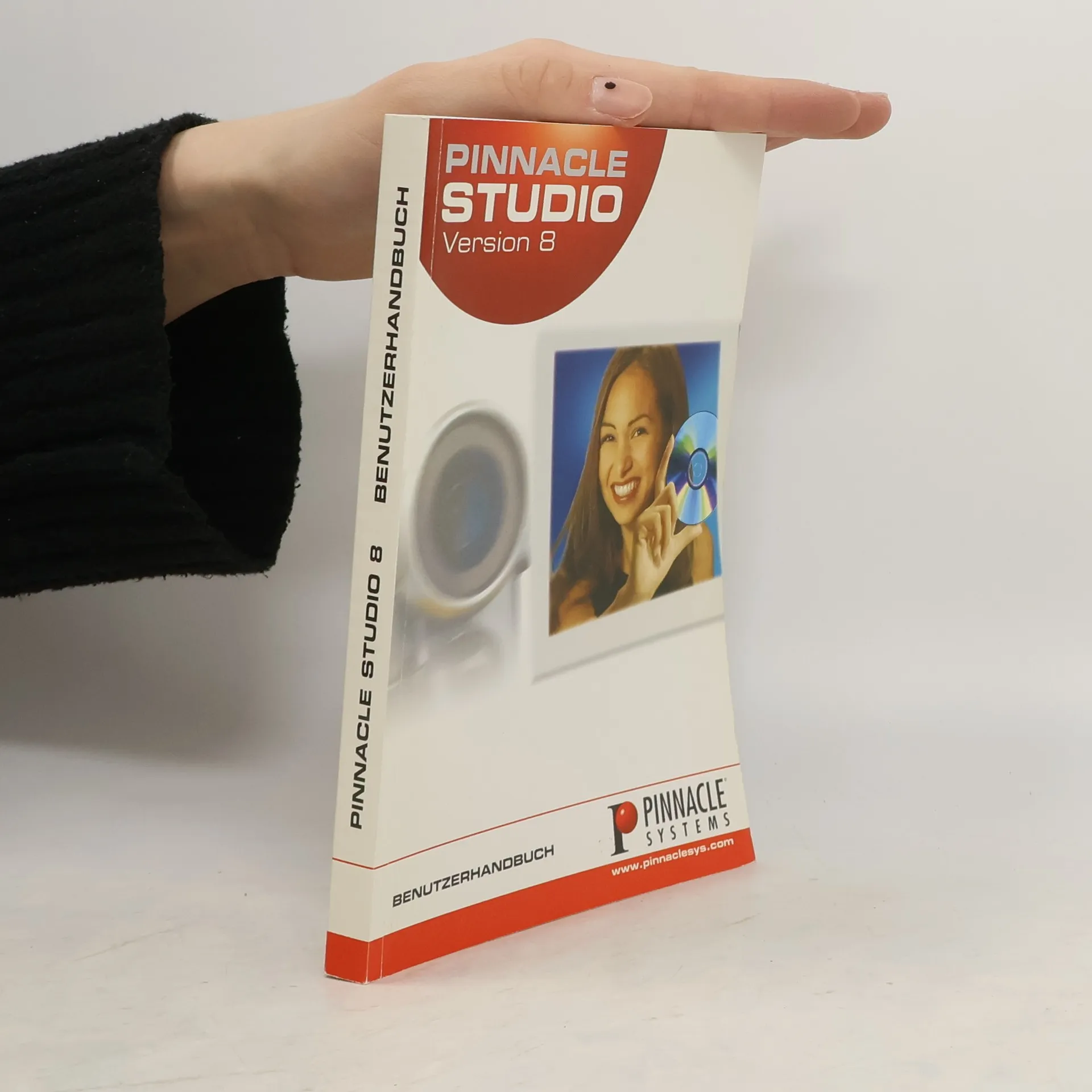 Pinnacle Studio Version 8 | Kniha | mäkká | kolektiv | DE
