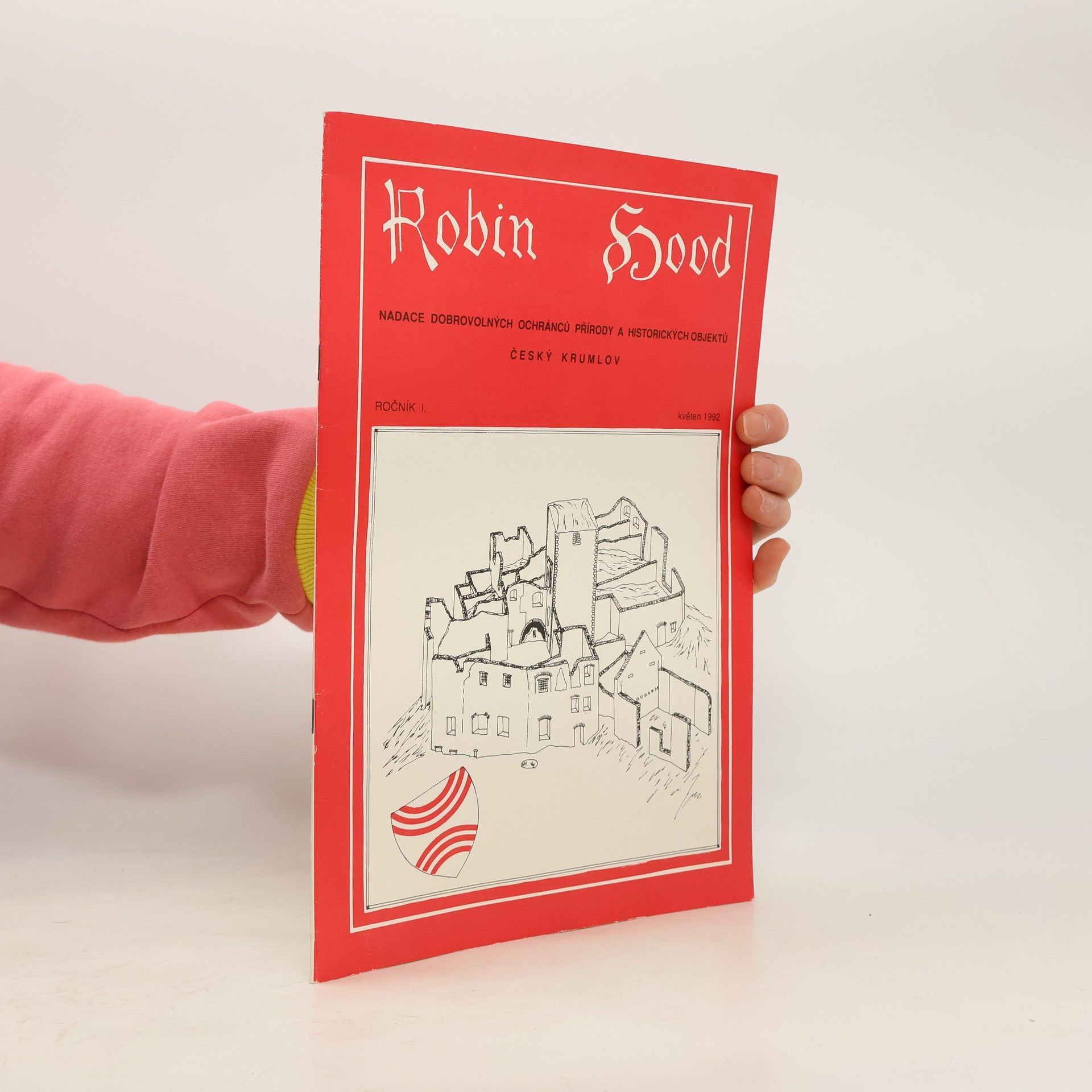 Kolektív autorov Robin Hood. Nadace dobrovolných ochránců přírody a historických objektů