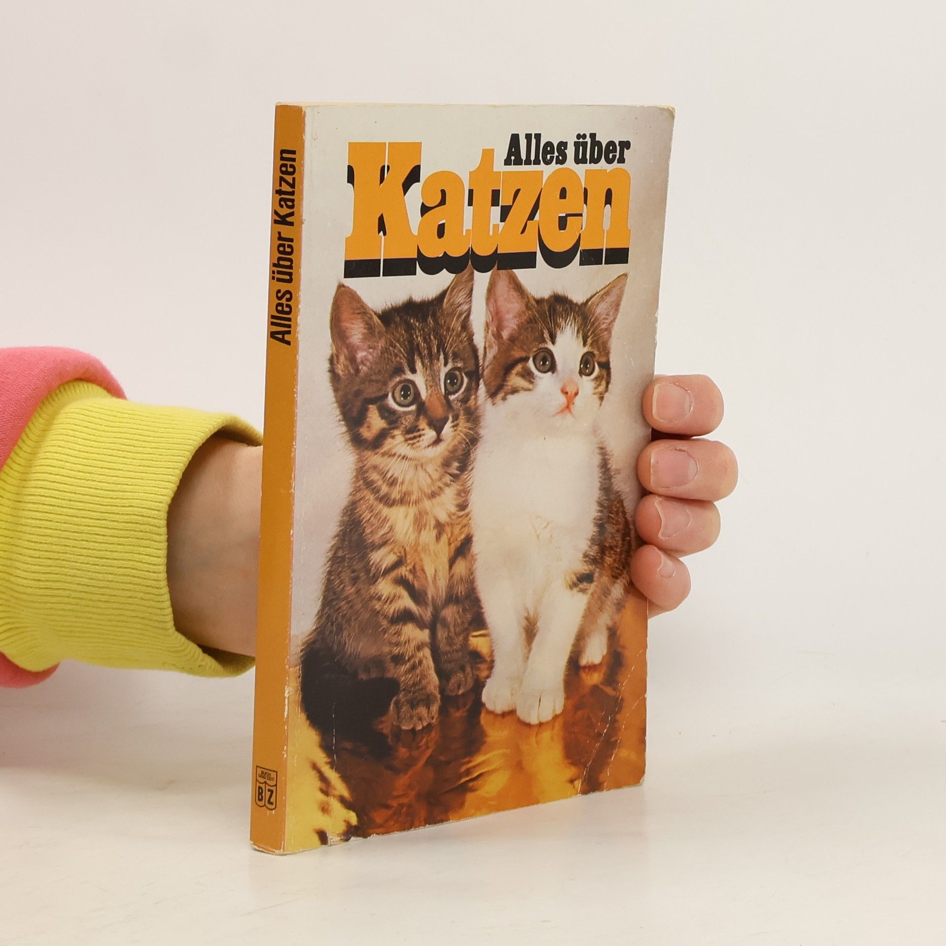 Kolektiv autorů Alles Über Katzen: Haltung Pflege Rassen