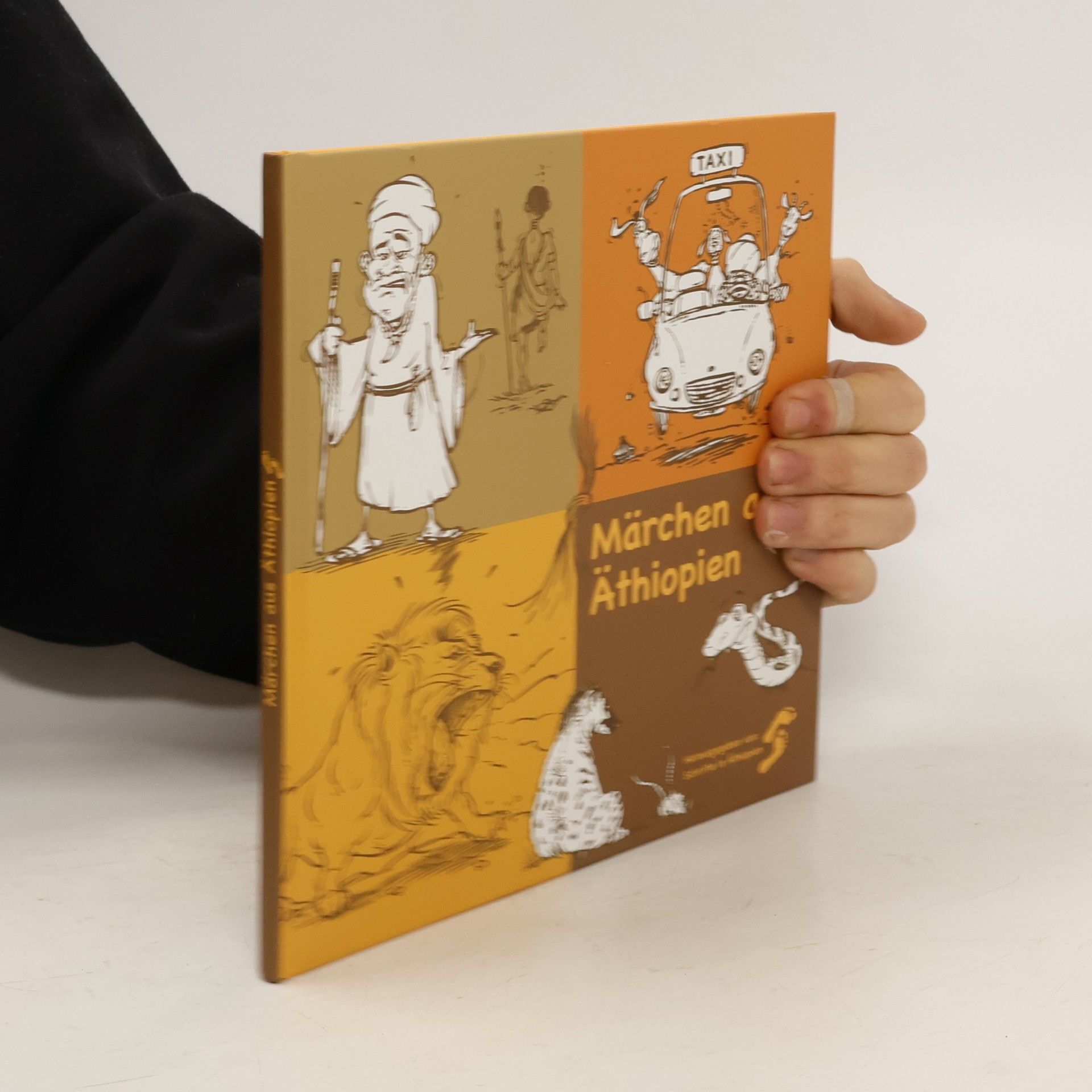 kolektiv Märchen aus Äthiopien