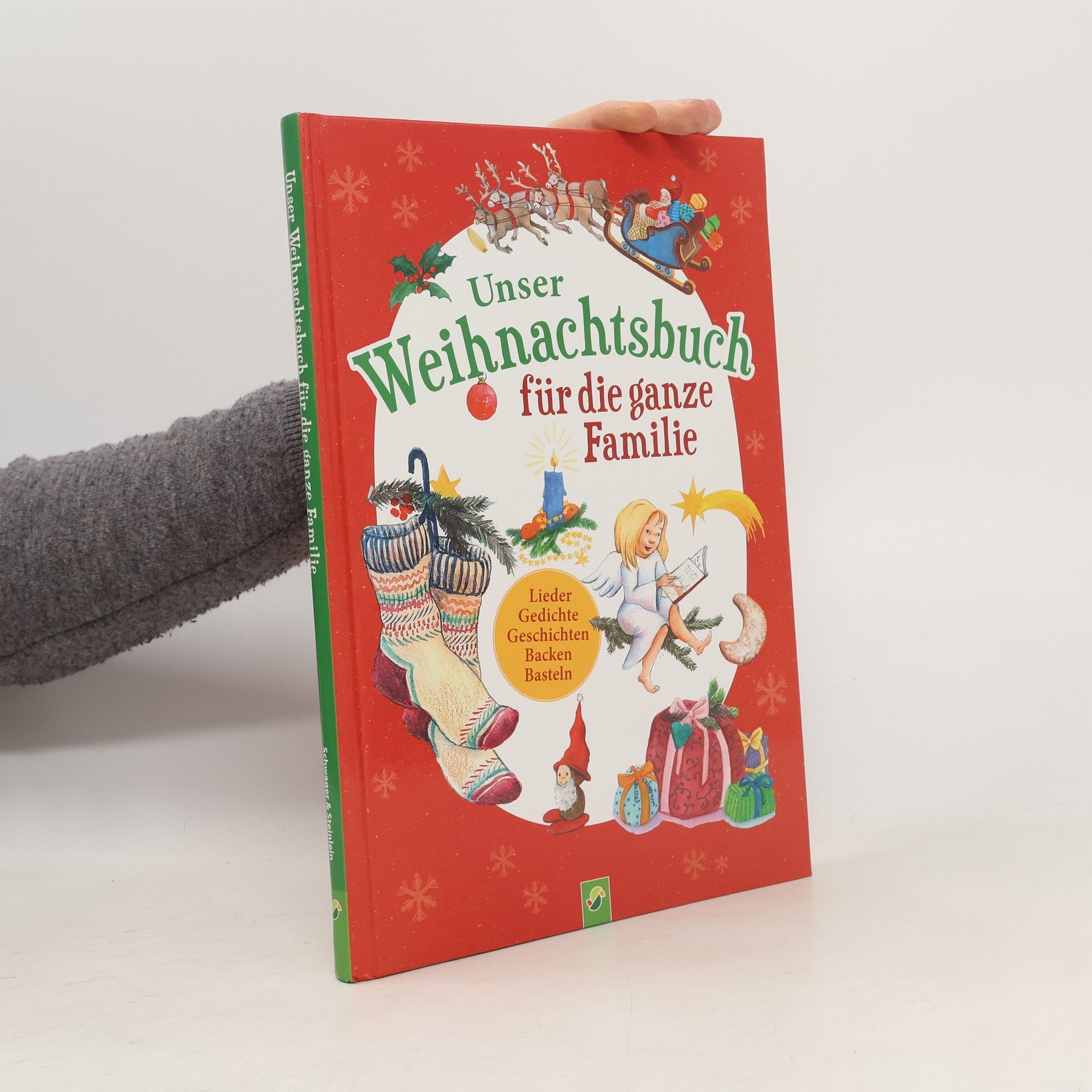 Autorenkollektiv Unser Weihnachtsbuch für die ganze Familie