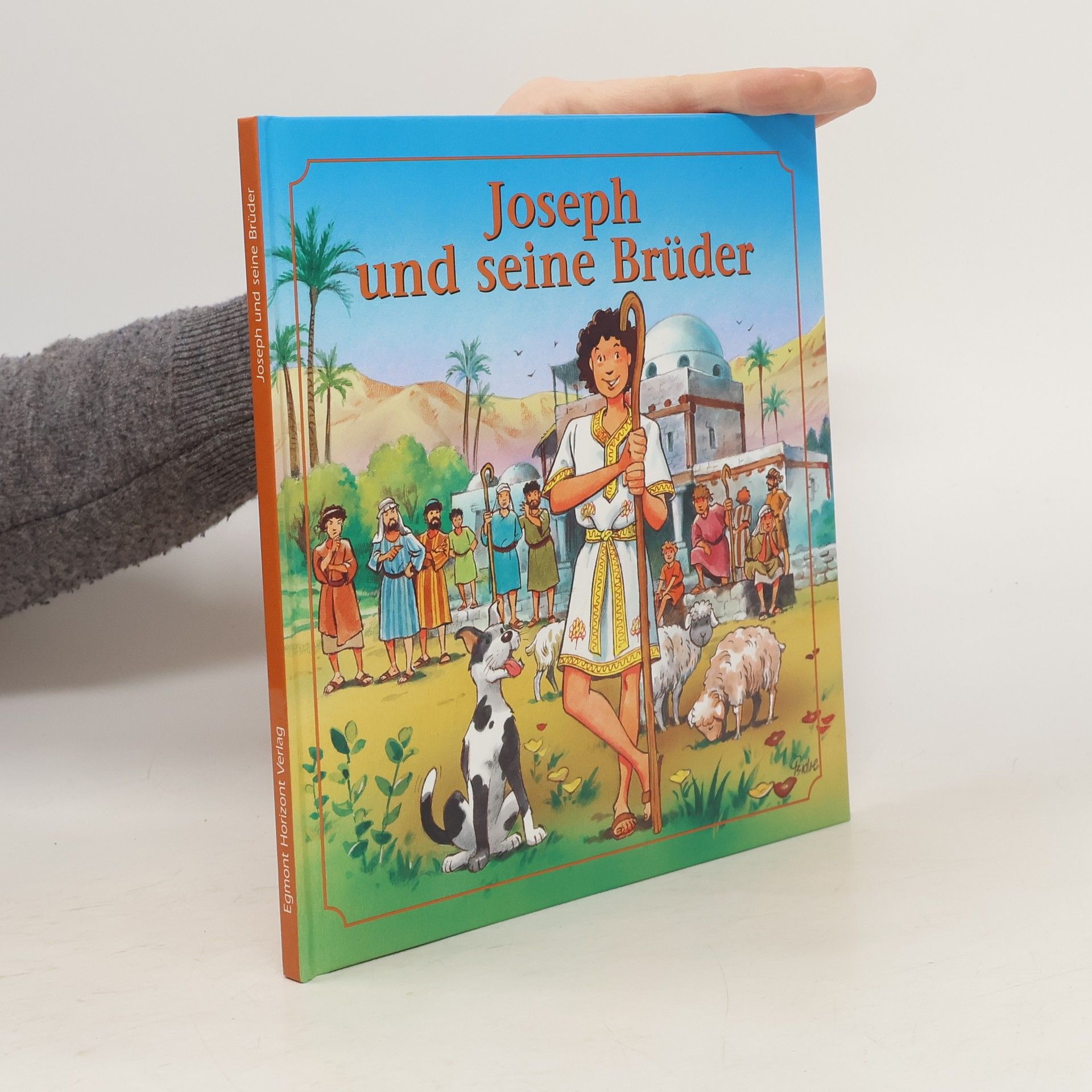 Helga Kronthaler Joseph und seine Brüder