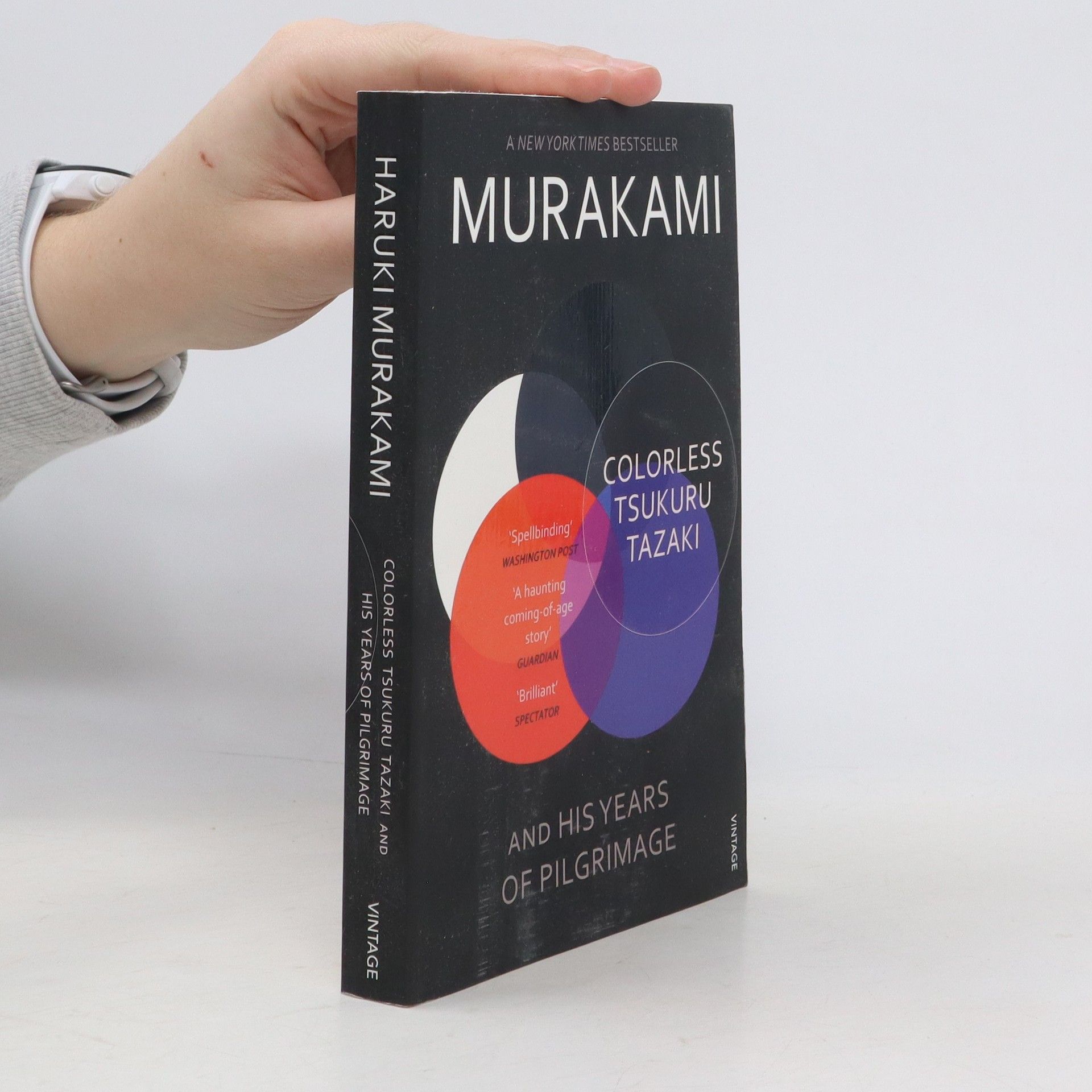 Haruki Murakami Colorless Tsukuru Tazaki and his years of pilgrimage