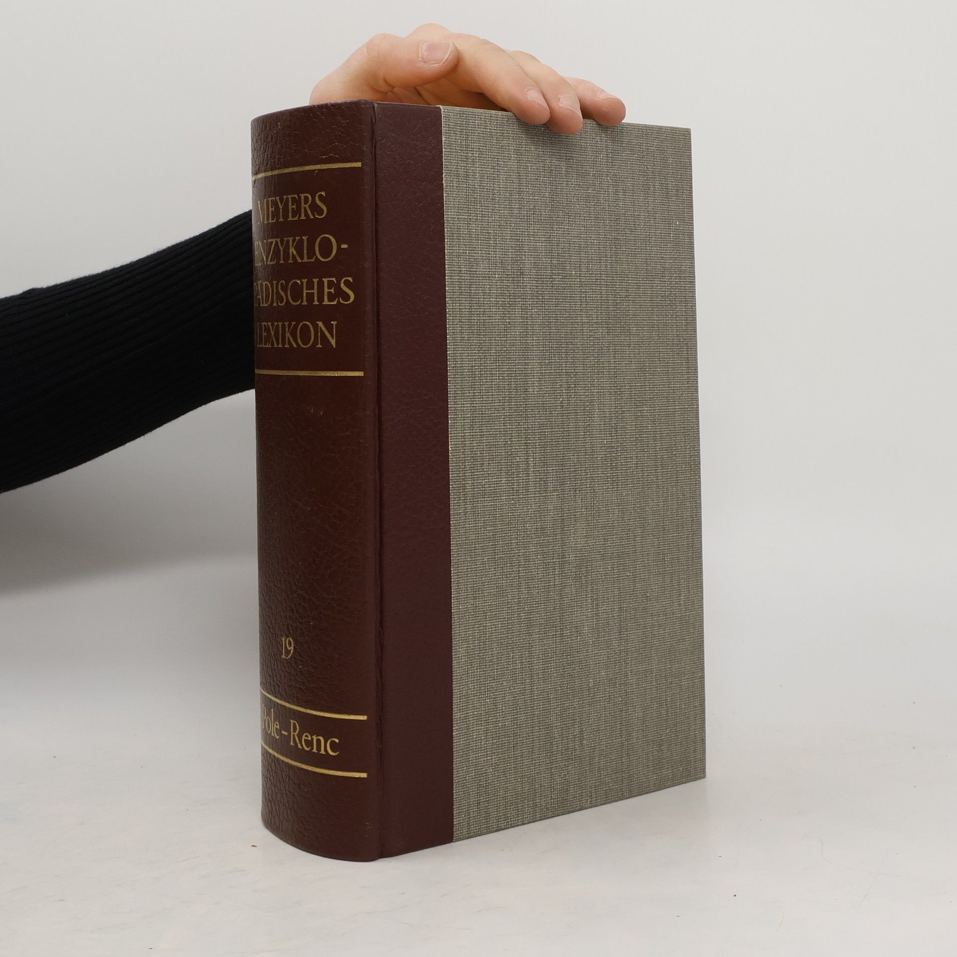 Autorenkollektiv Meyers Enzyklopädisches Lexikon 19. Pole-Renc