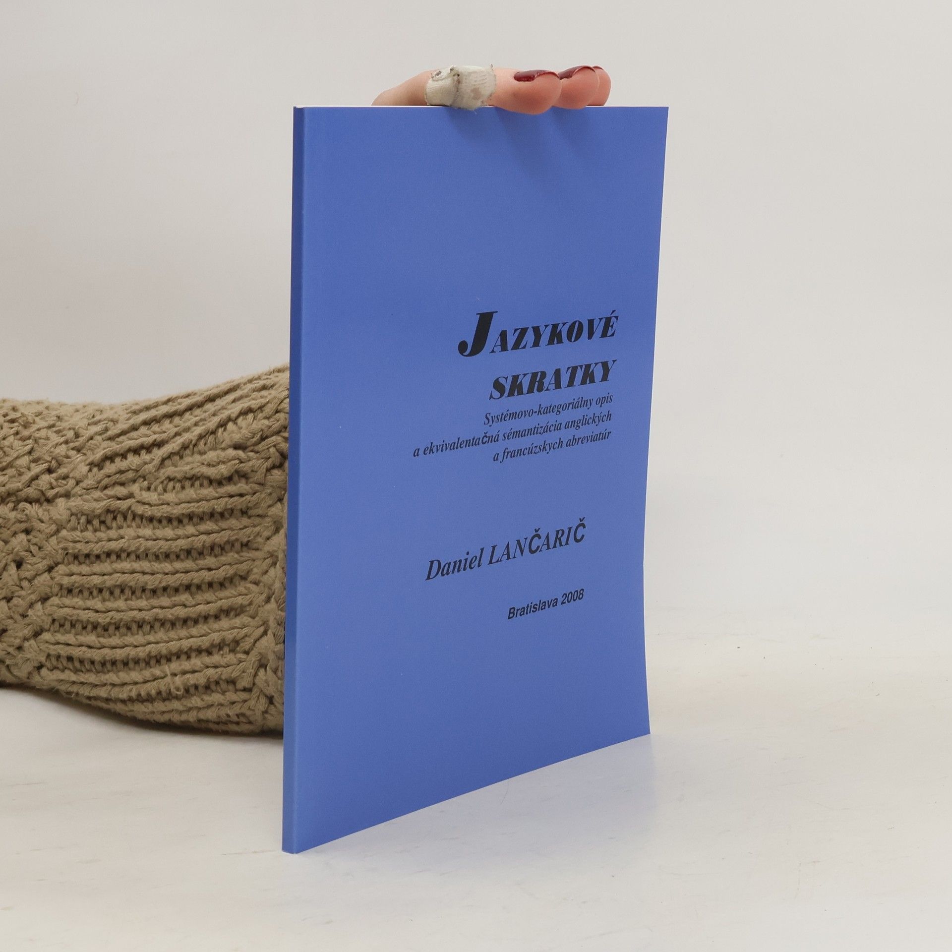 Daniel Lančarič Jazykové skratky