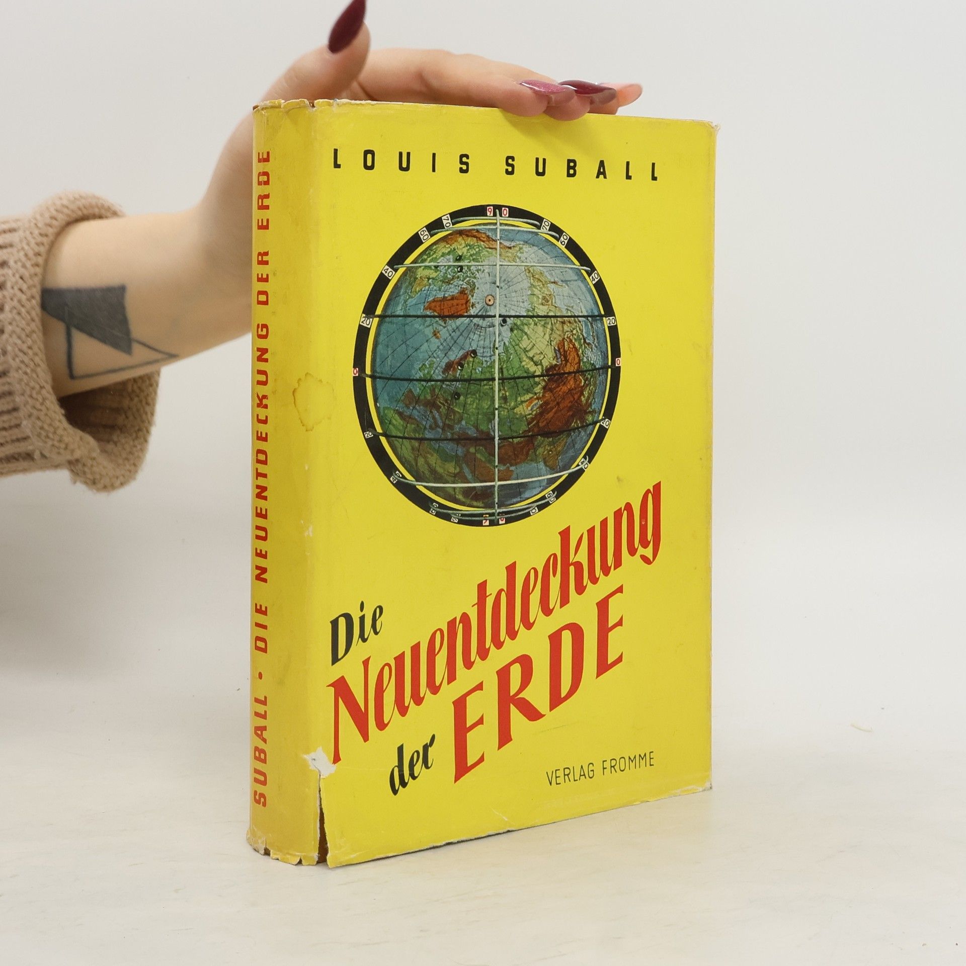Louis Suball Die Neuentdeckung der Erde