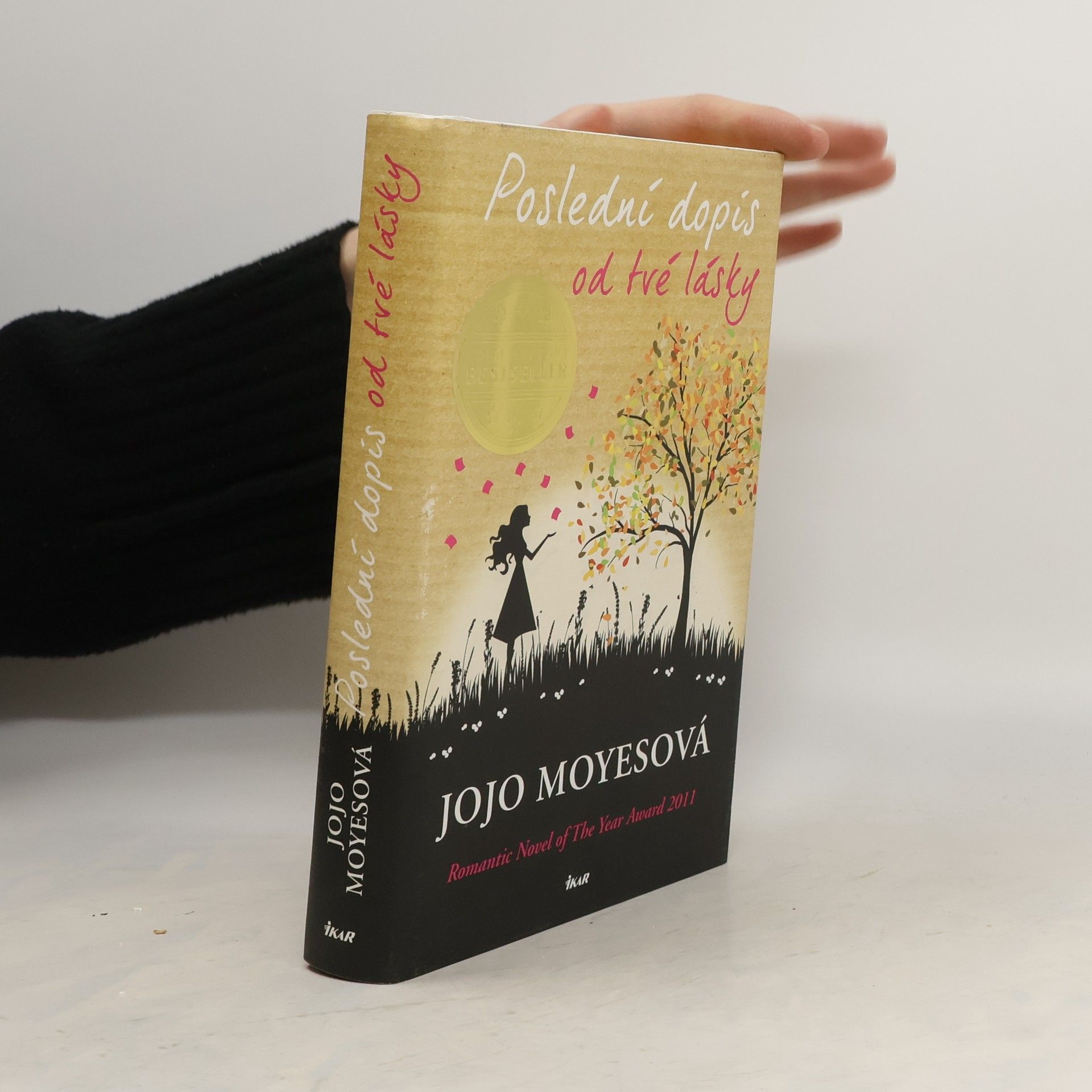 Jojo Moyes Poslední dopis od tvé lásky