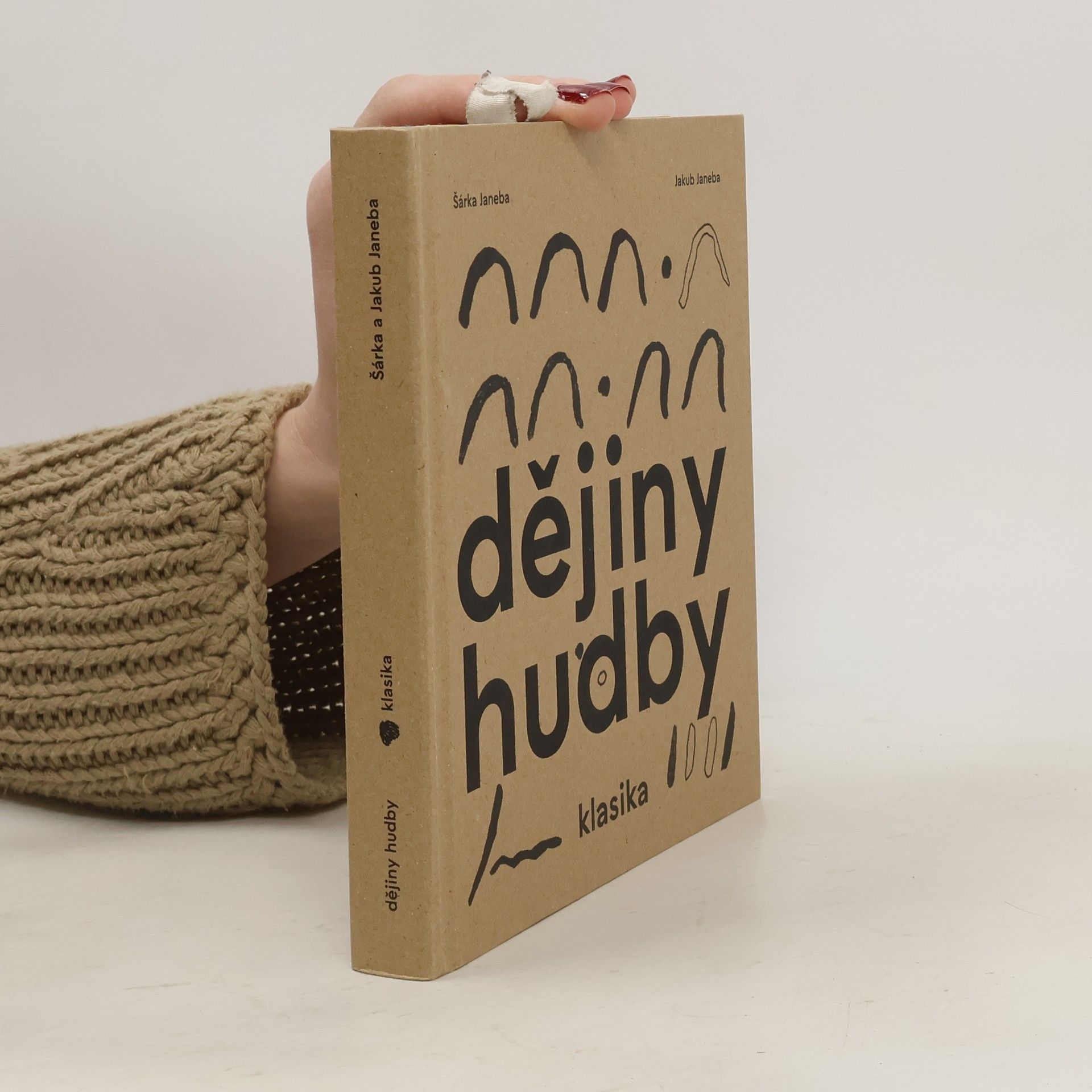 Šárka Janeba Dějiny hudby. Klasika