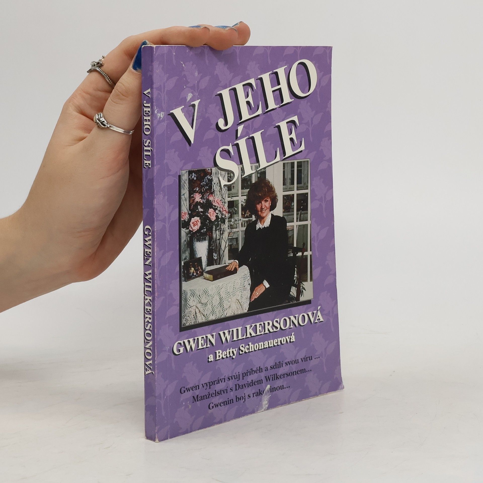 Gwen Wilkerson V jeho síle