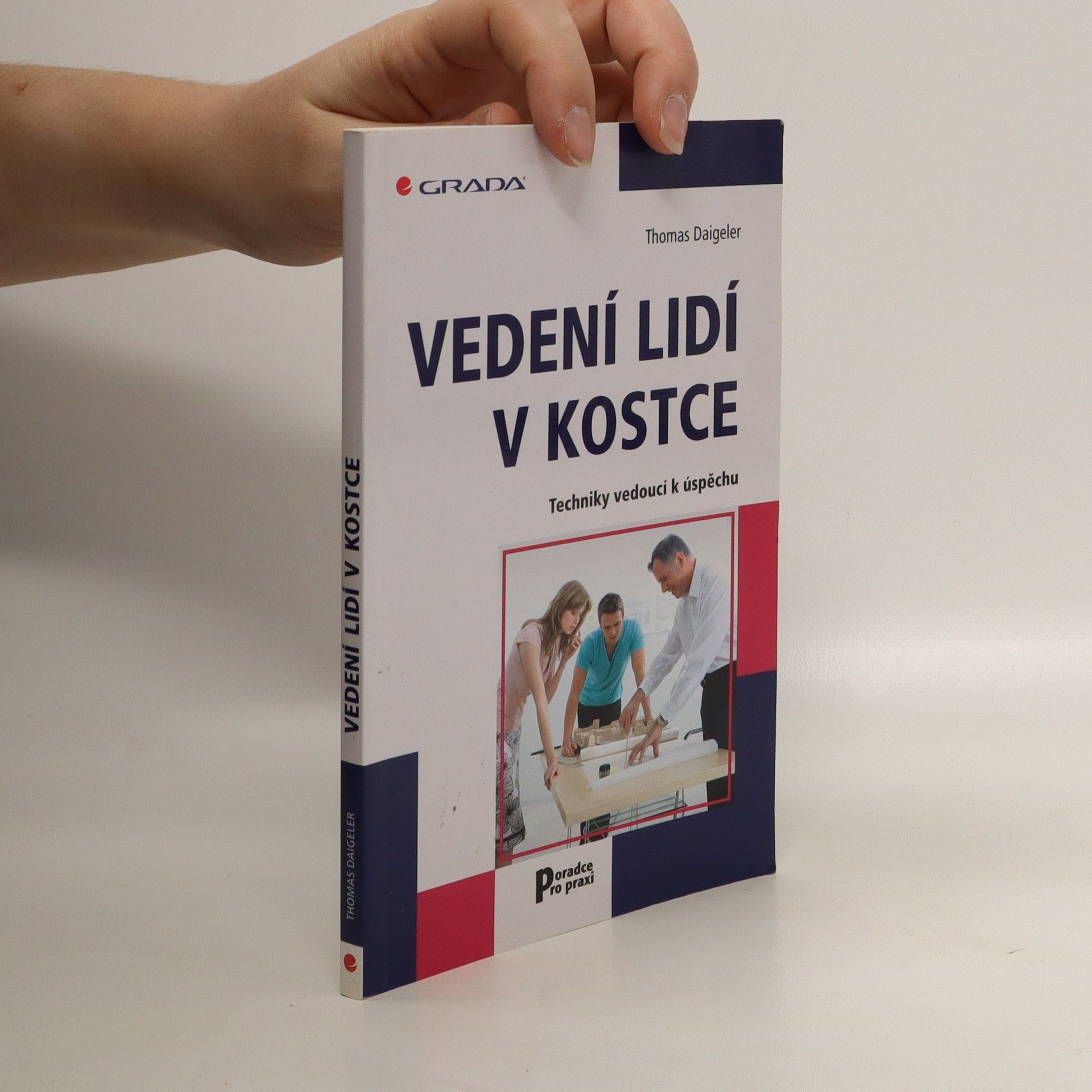 Thomas Daigeler Vedení lidí v kostce