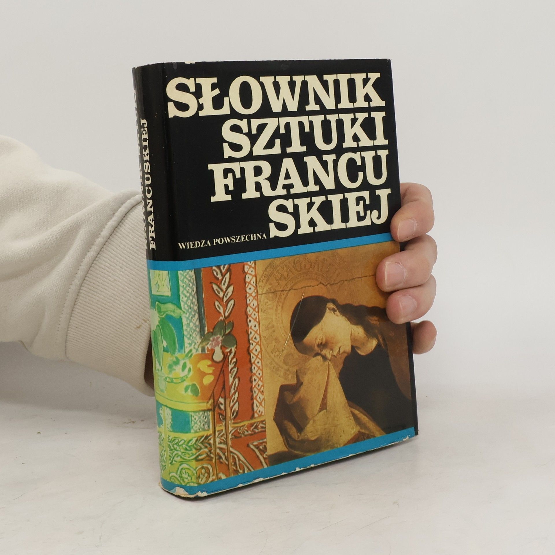 Collectif d'auteurs Słownik sztuki Francu Skiej