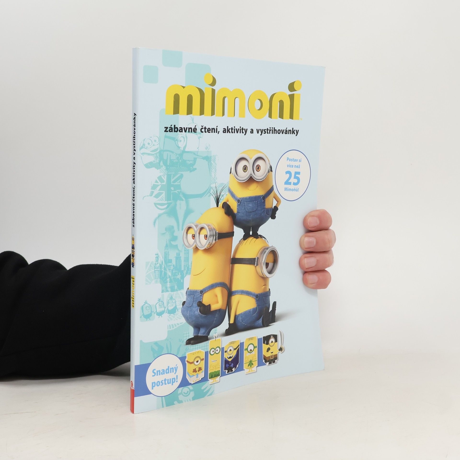 Brandon T. Snider Mimoni - zábavné čtení, aktivity a vystřihovánky