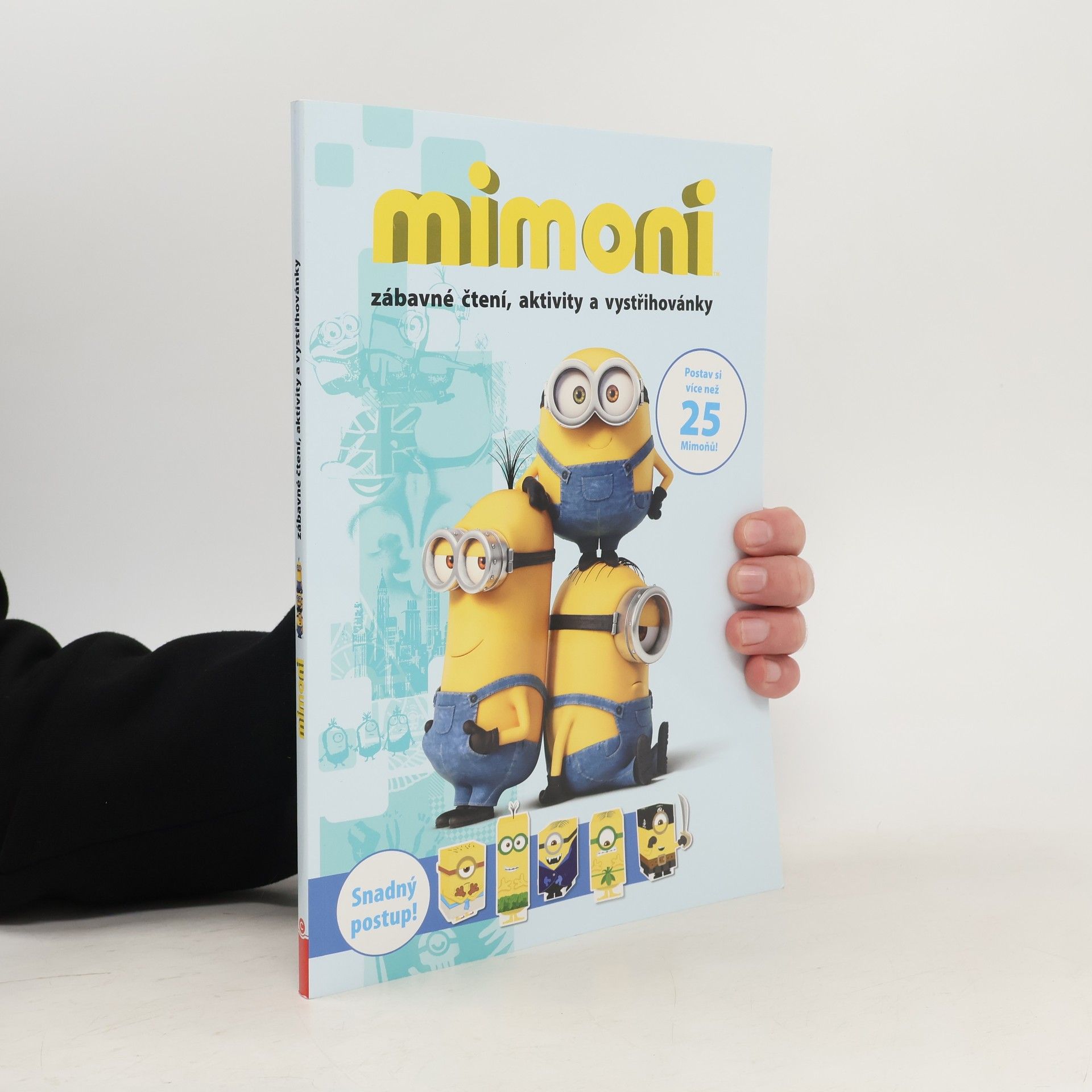 Brandon T. Snider Mimoni - zábavné čtení, aktivity a vystřihovánky