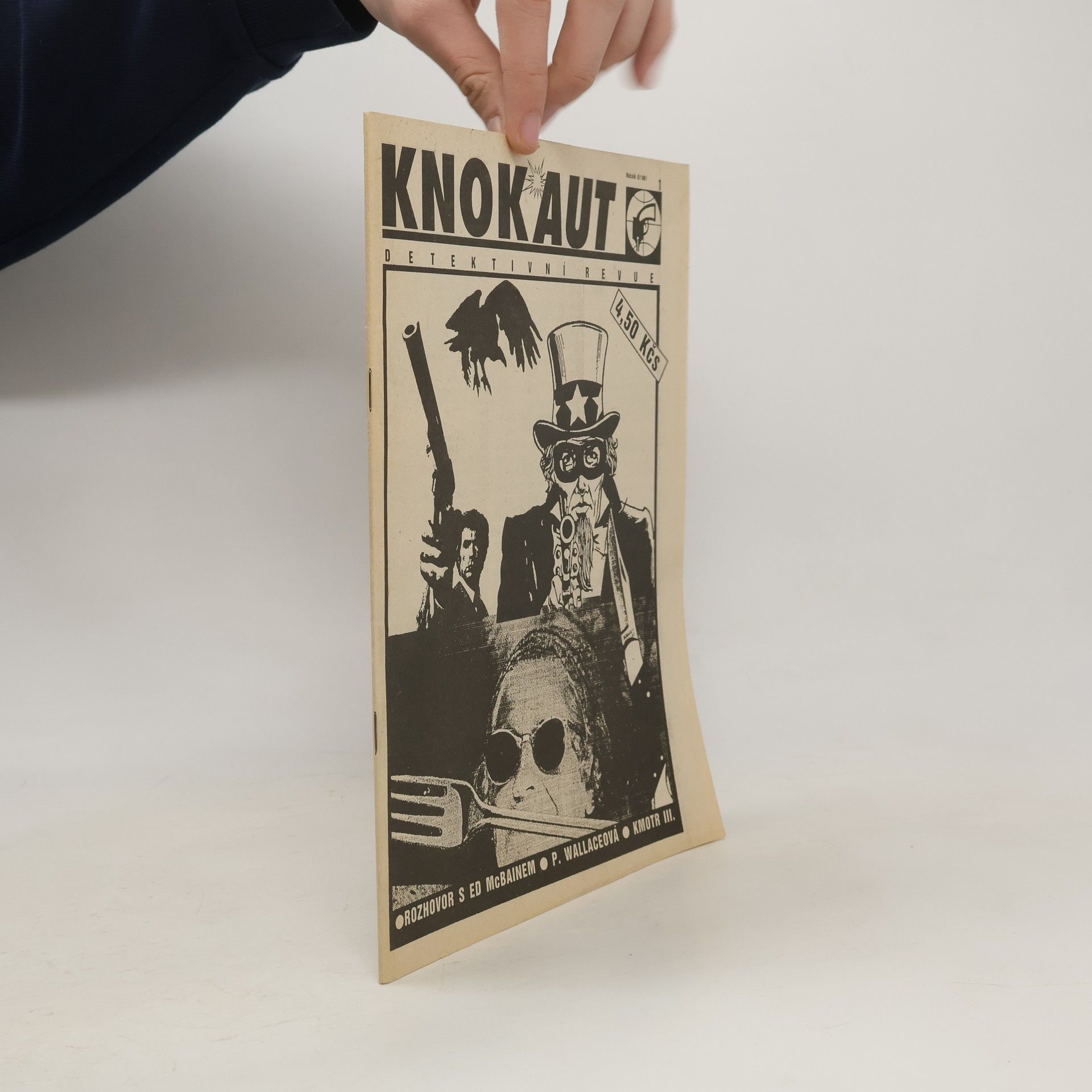 Kolektív autorov Knokaut. detektivní revue