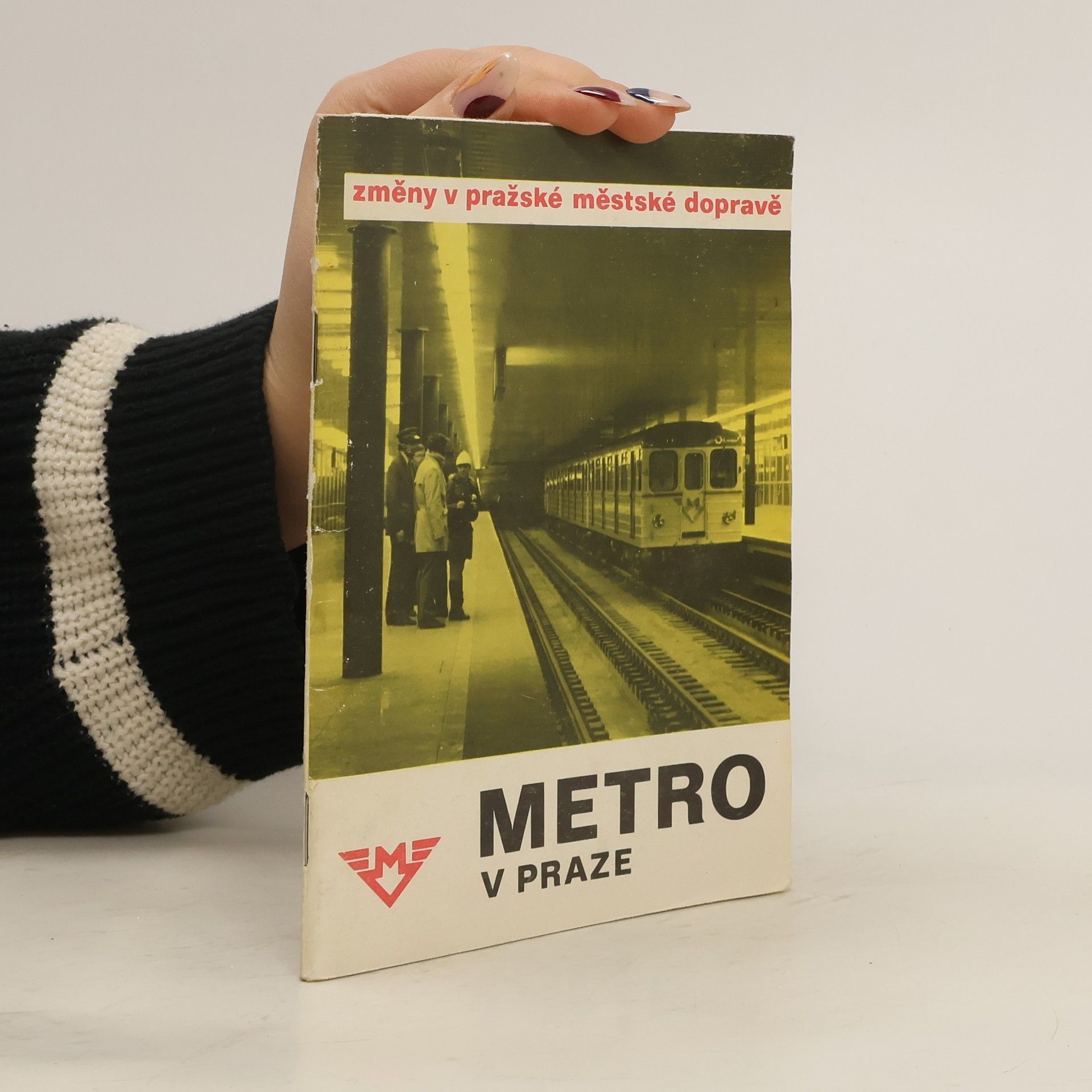 Kolektív autorov Metro v Praze