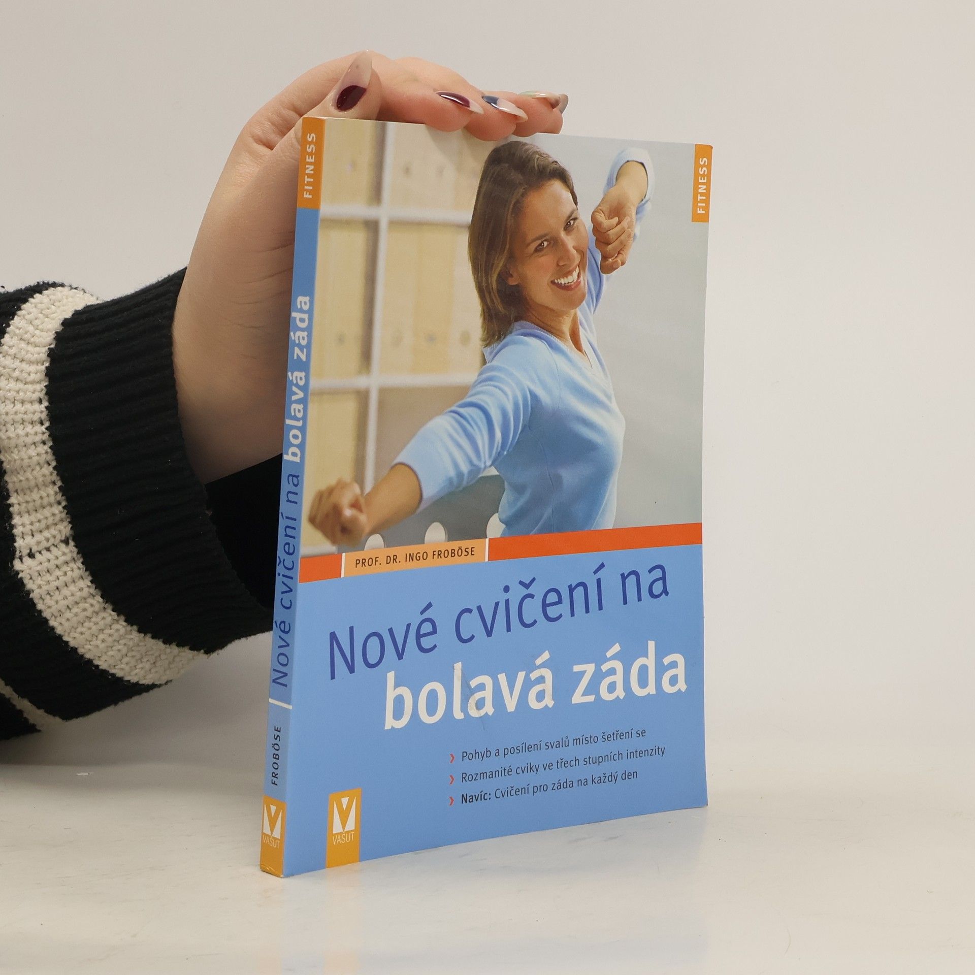 Ingo Froböse Nové cvičení na bolavá záda