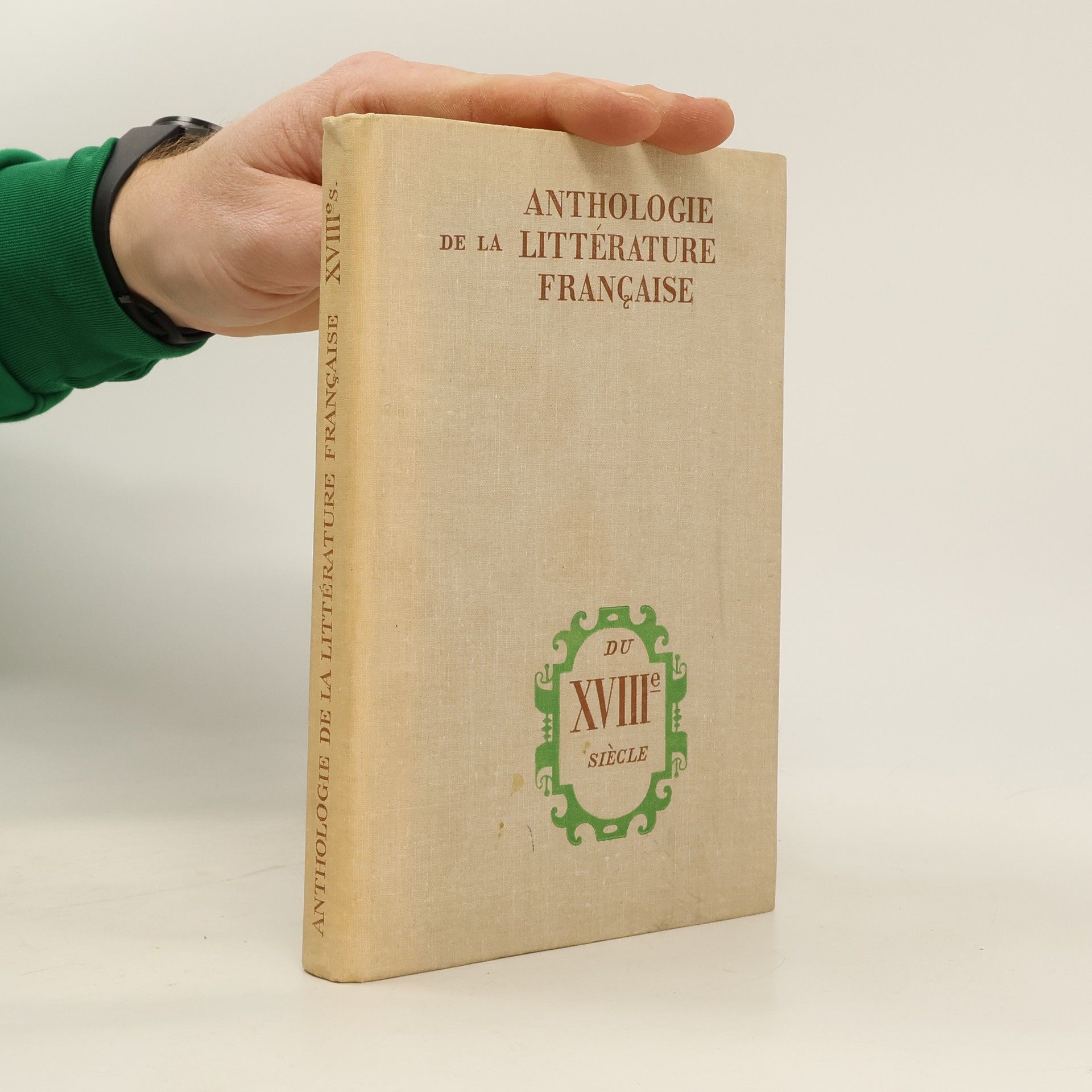 Olga Leonidovna Zabotkina Anthologie de la littérature française XVIII