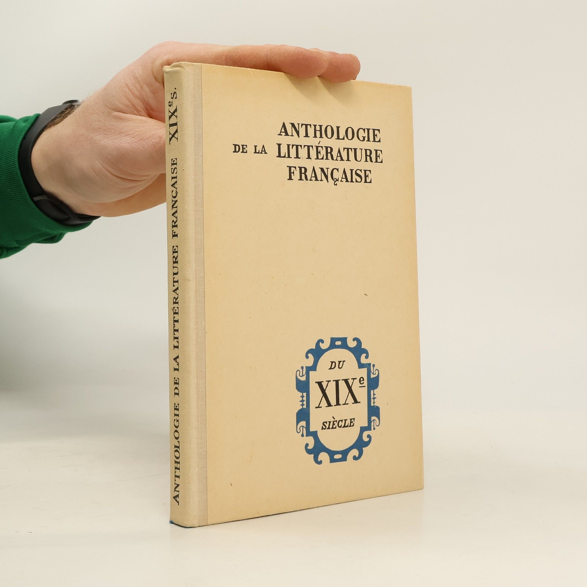 Collectif d'auteurs Anthologie en littérature française