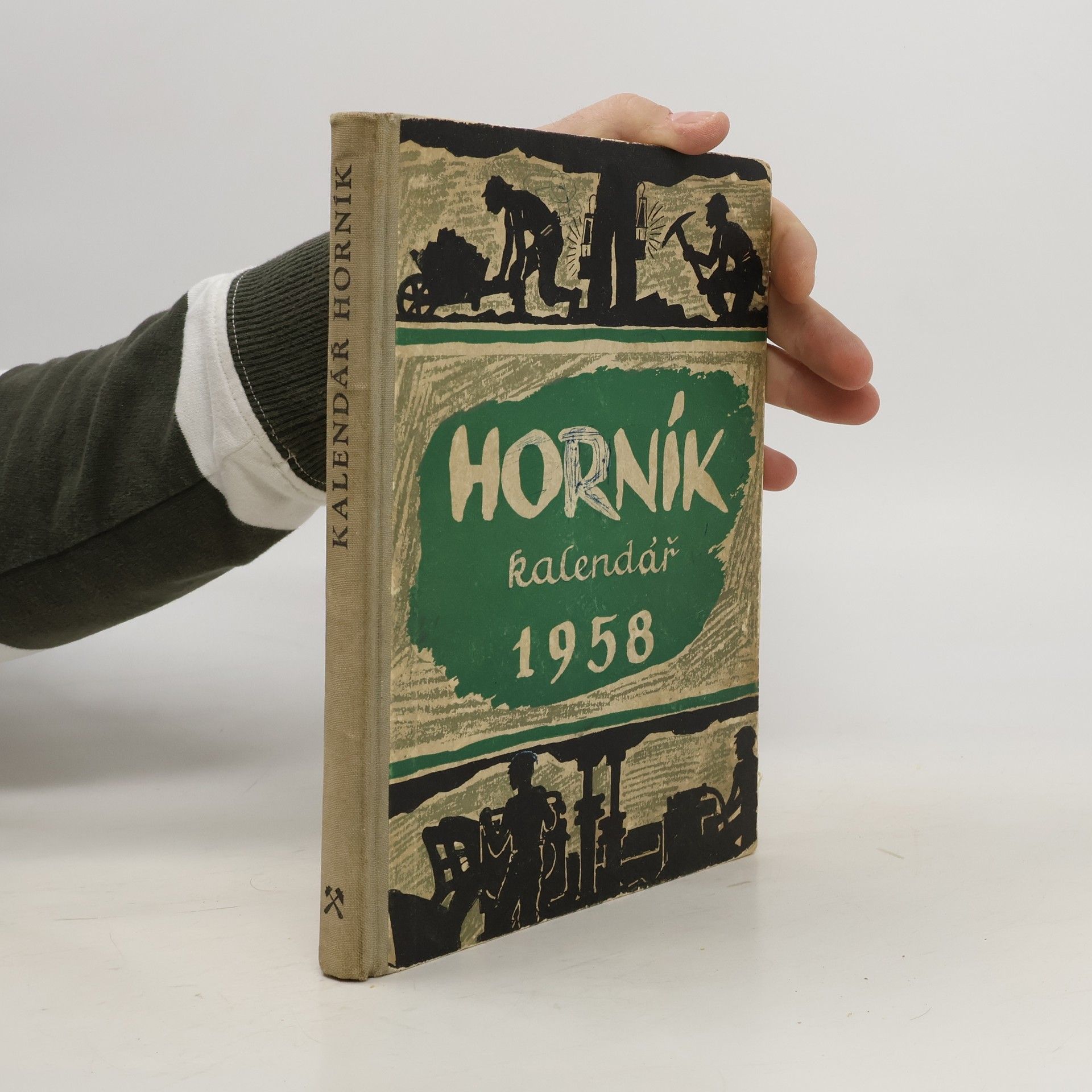 Autorenkollektiv Horník : Kalendář na r. 1958