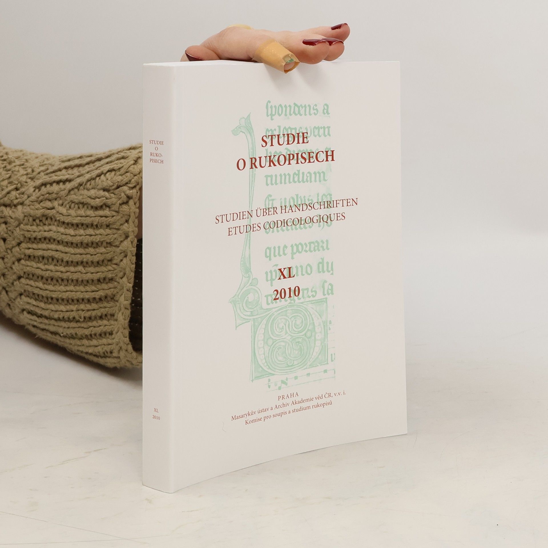 Masarykův ústav a Archiv (Akademie věd ČR) Studie o rukopisech