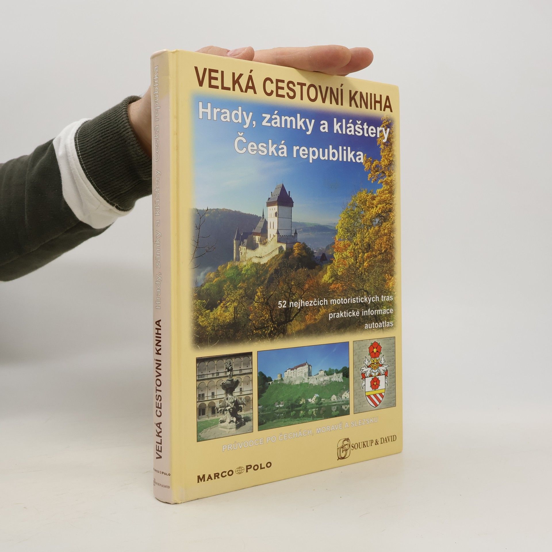 P. David Velká cestovní kniha