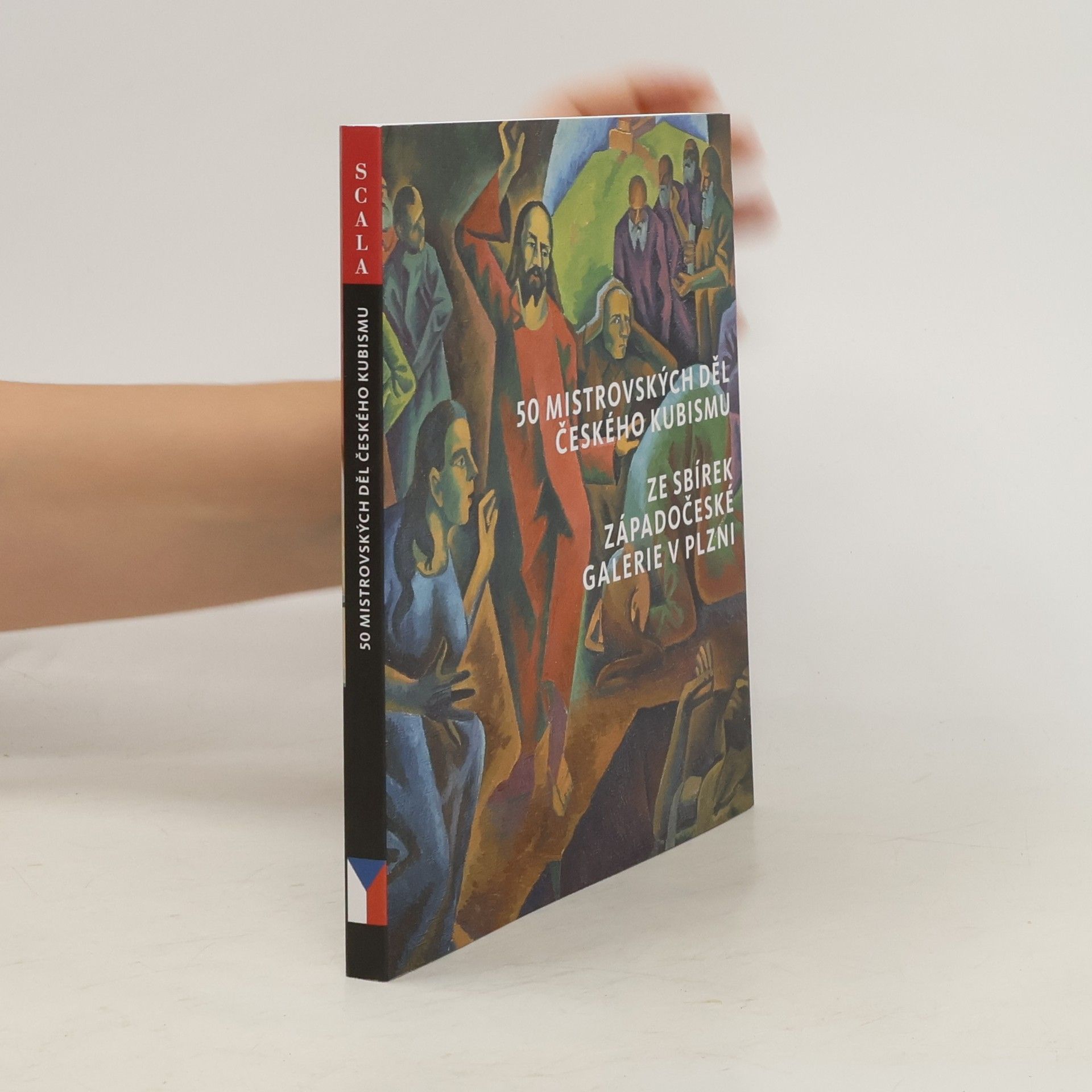 Kolektív autorov 50 mistrovských děl českého kubismu