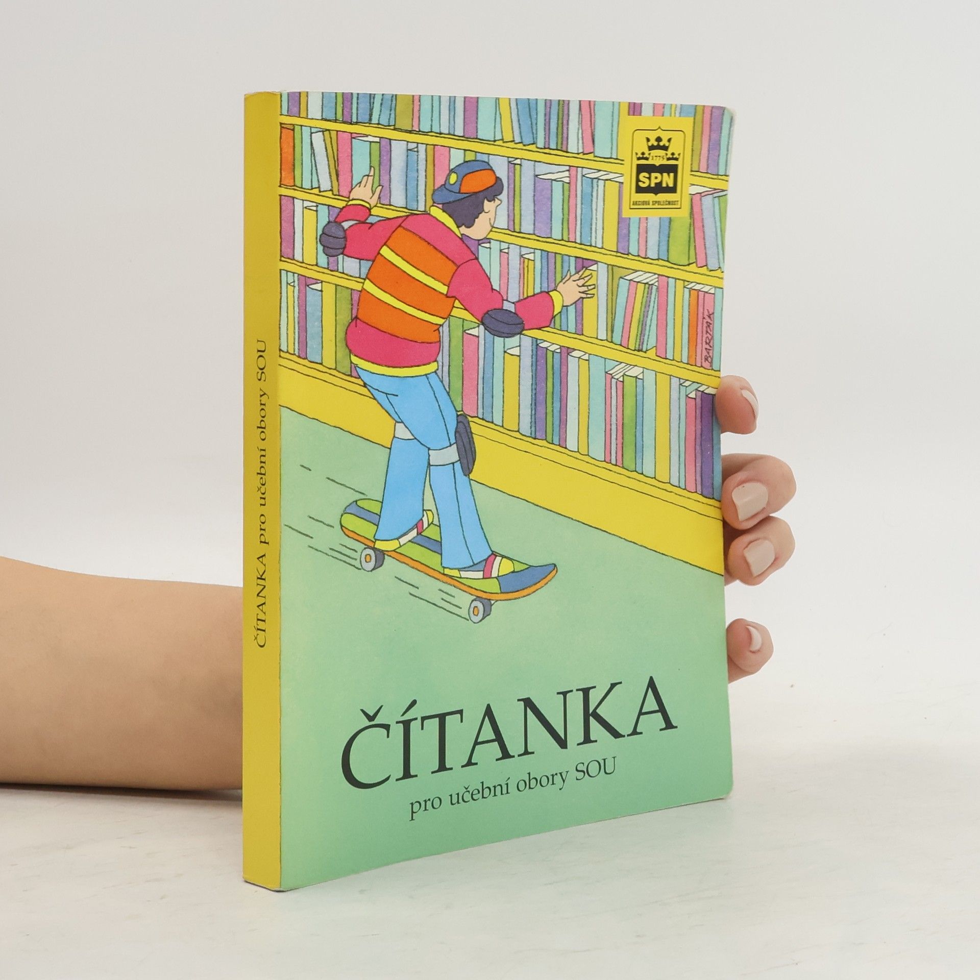 Josef Soukal Čítanka pro učební obory SOU