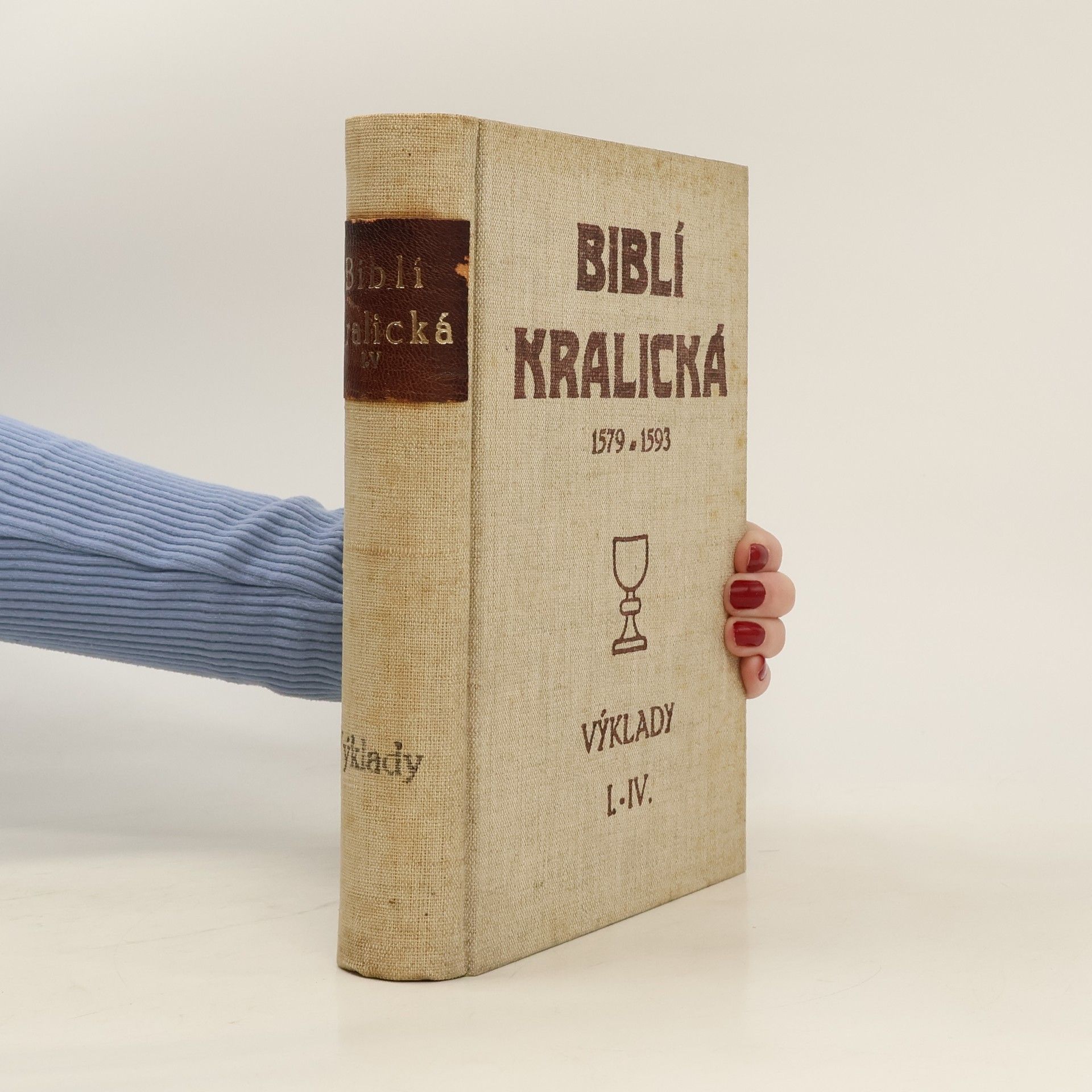 Kolektív autorov Biblí kralická 1579-1593. Výklady L, IV.