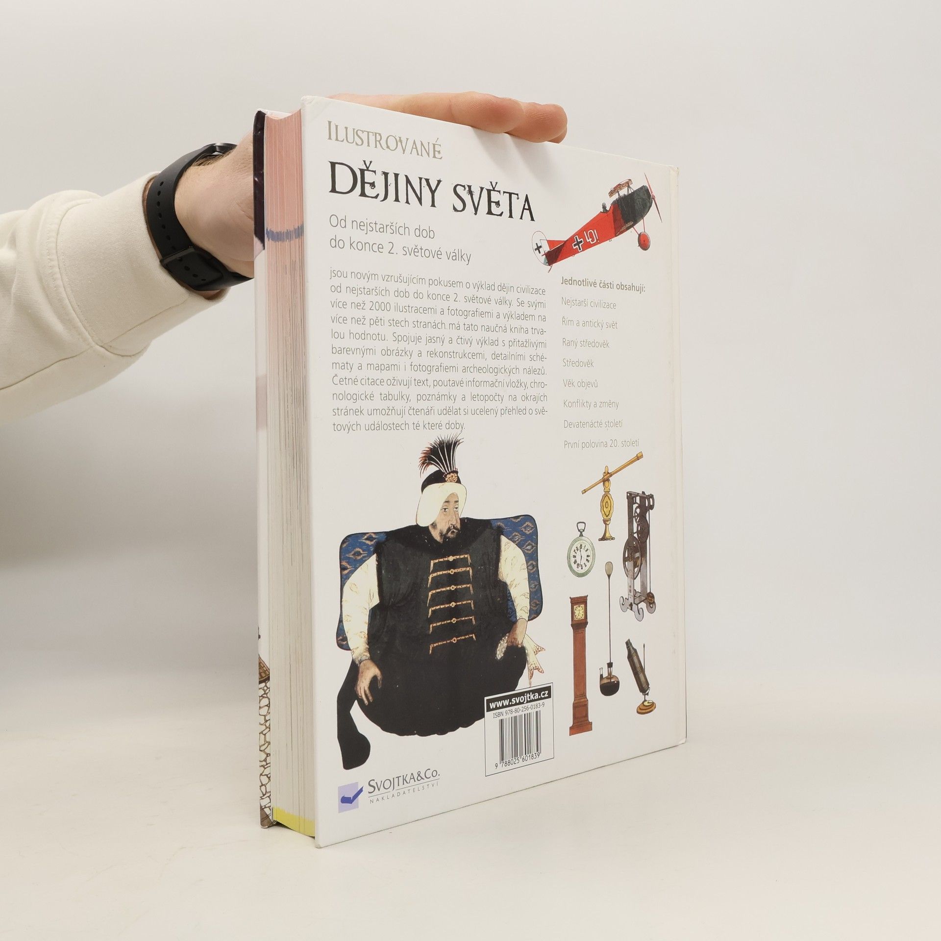 Autores varios Ilustrované dějiny světa