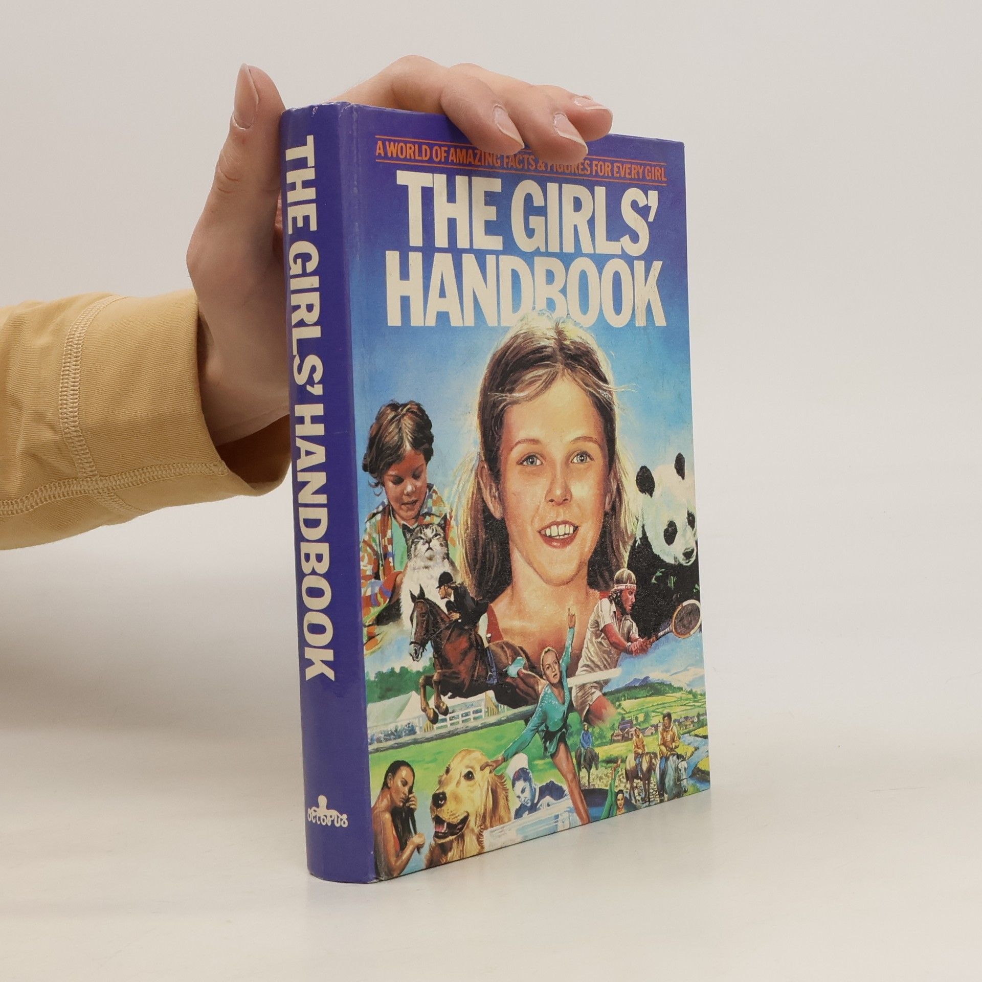 Kolektiv autorů The Girls' handbook