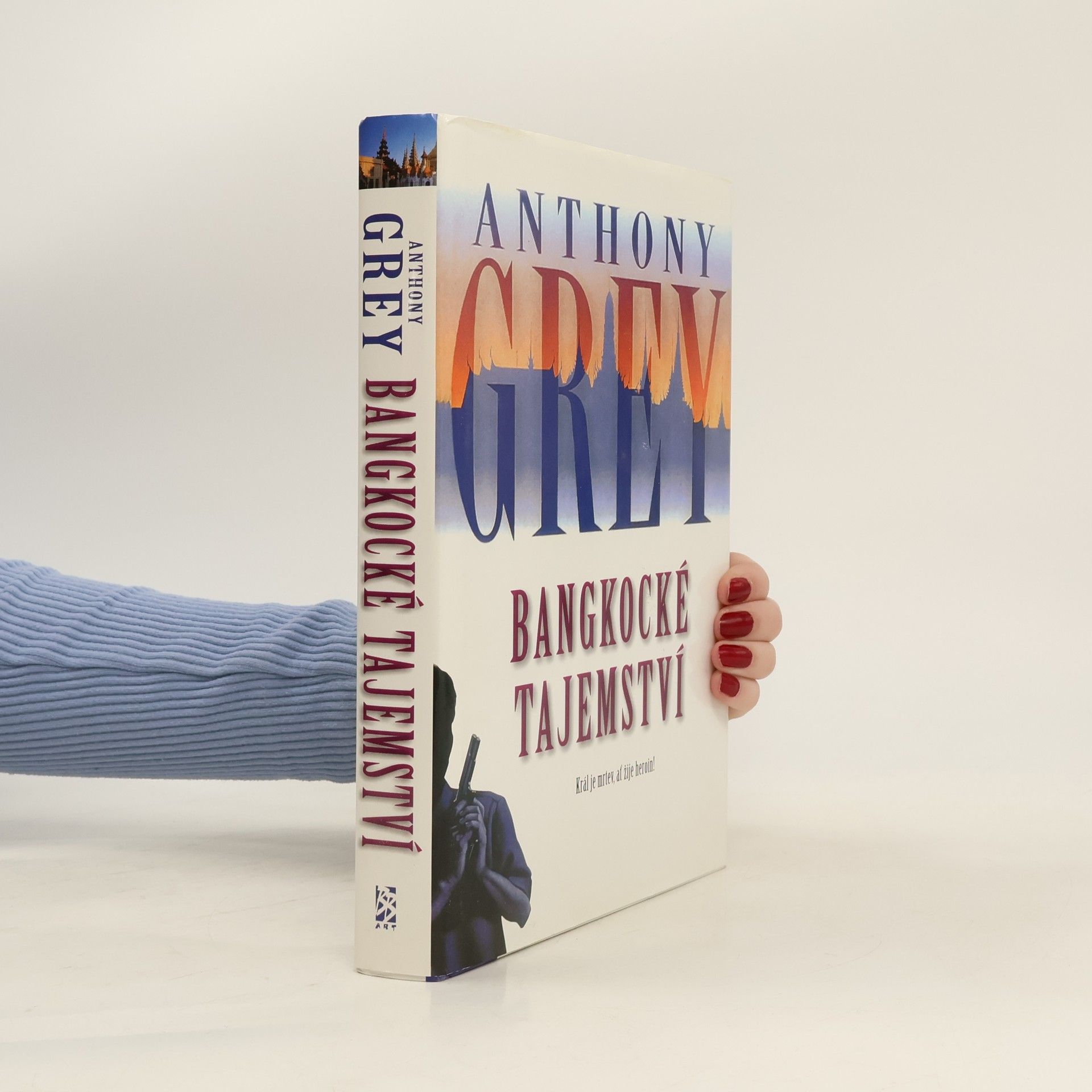 Anthony Grey Bangkocké tajemství