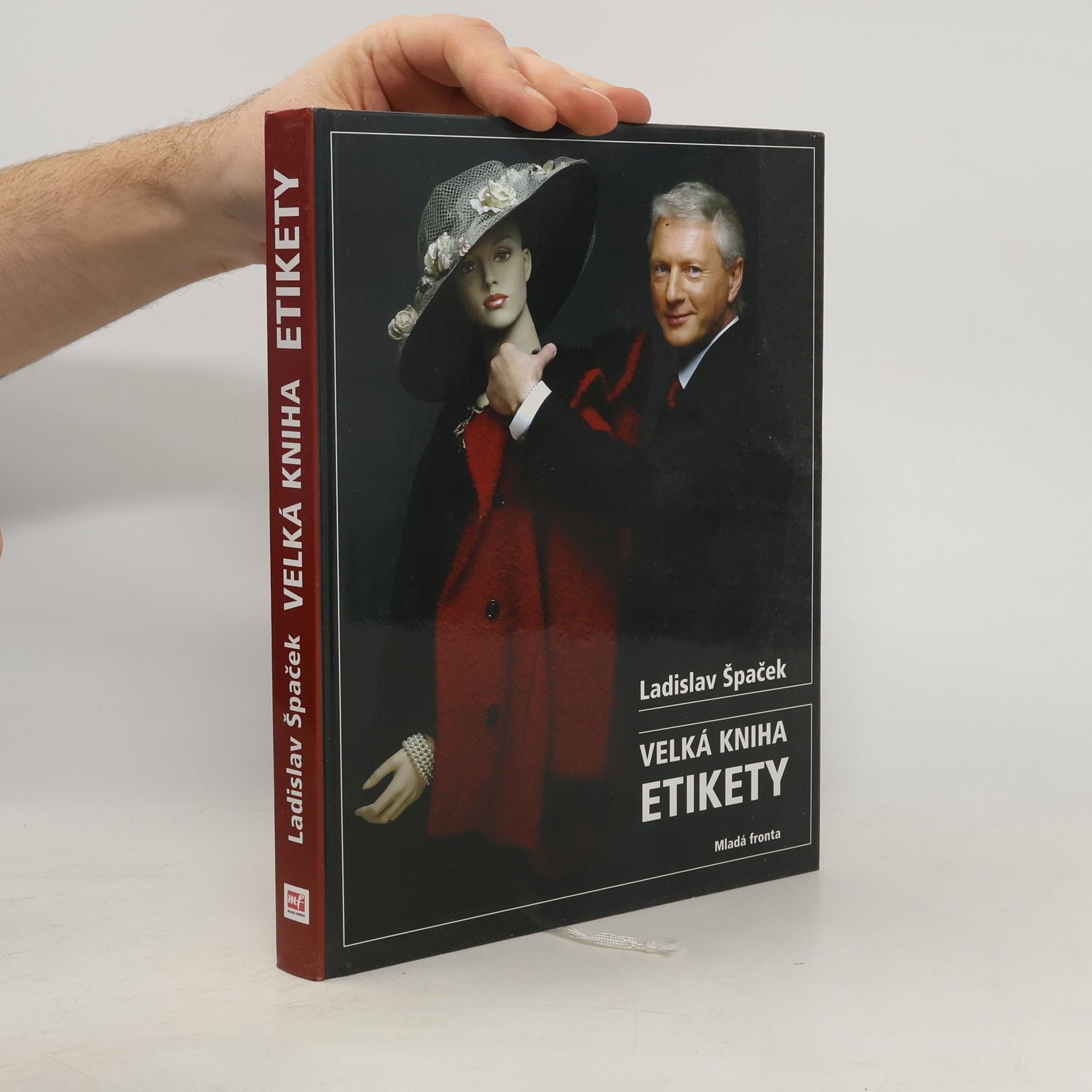 Ladislav Špaček Velká kniha etikety