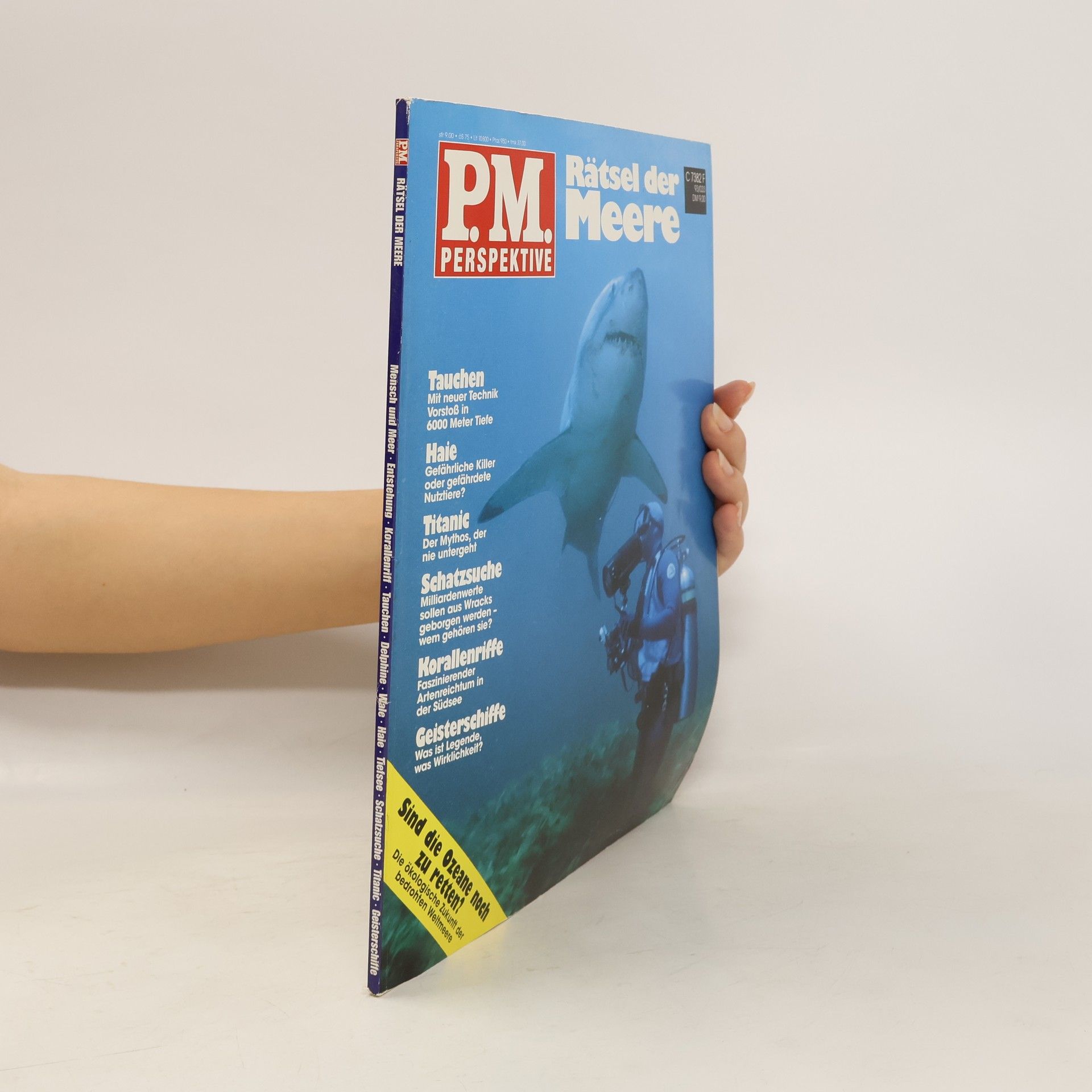 Collectif d'auteurs P.M. Perspektive. Rätsel der Meere