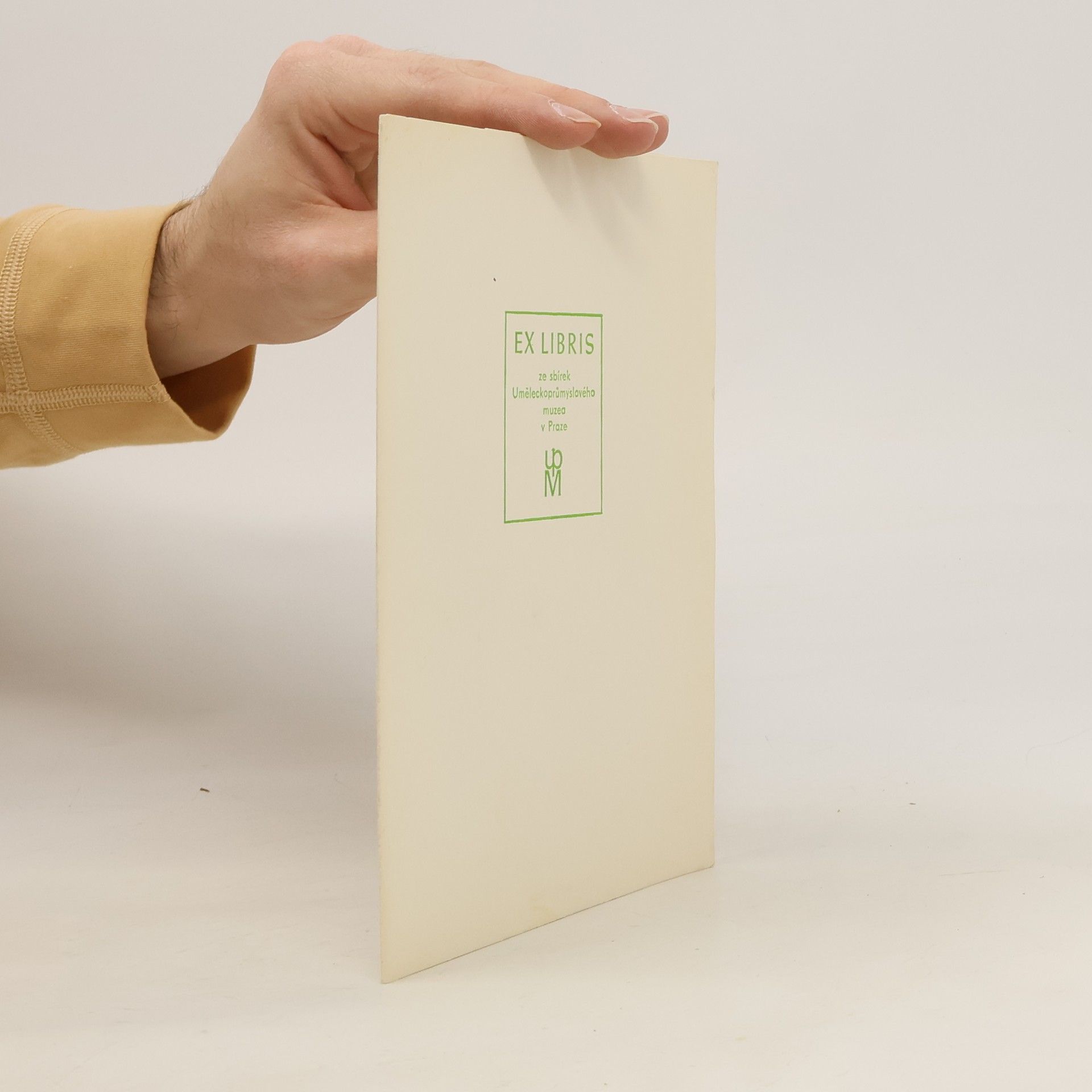 kolektiv Ex libris ze sbírek Uměleckoprůmyslového muzea v Praze