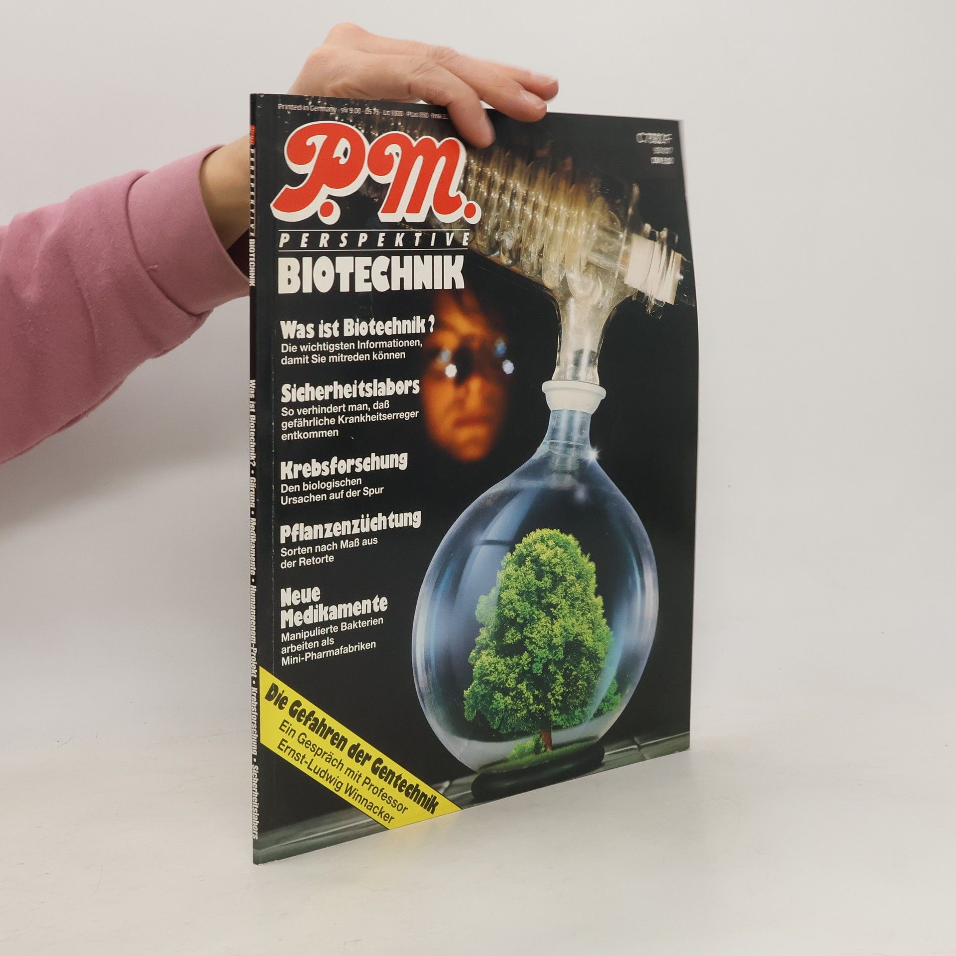 Collectif d'auteurs P.M. Perspektive. Biotechnik