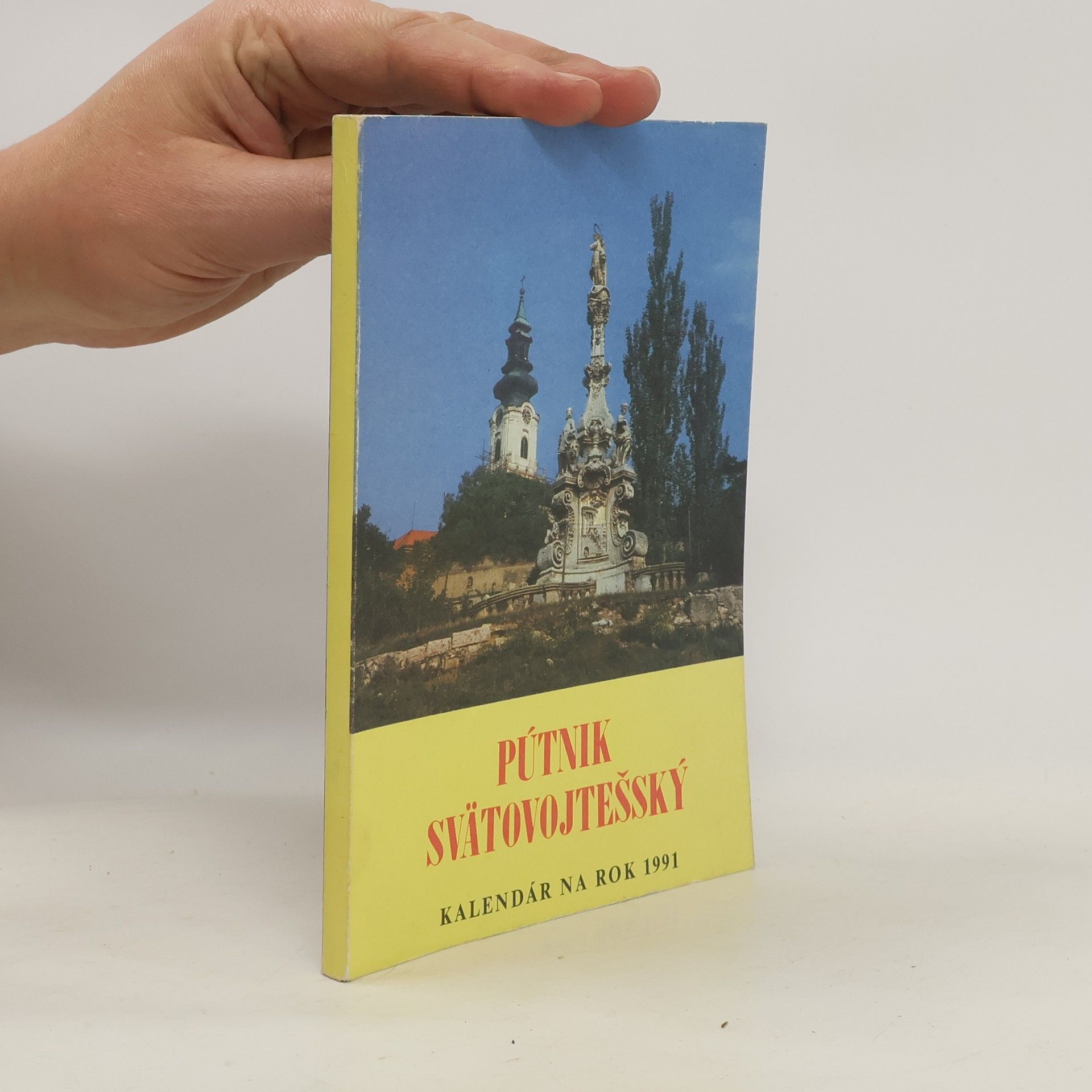 Anton Adamkovič Pútnik svätovojtešský. Kalendár na rok 1991