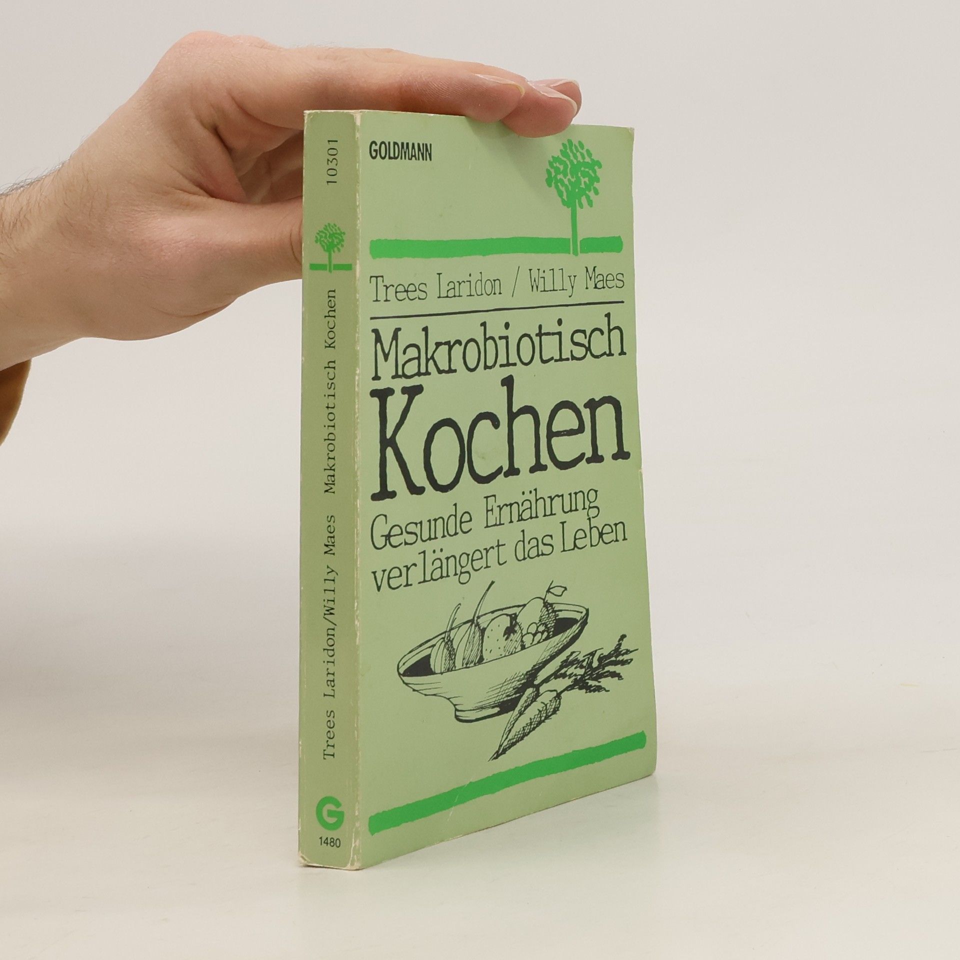 Trees Laridon Makrobiotisch kochen
