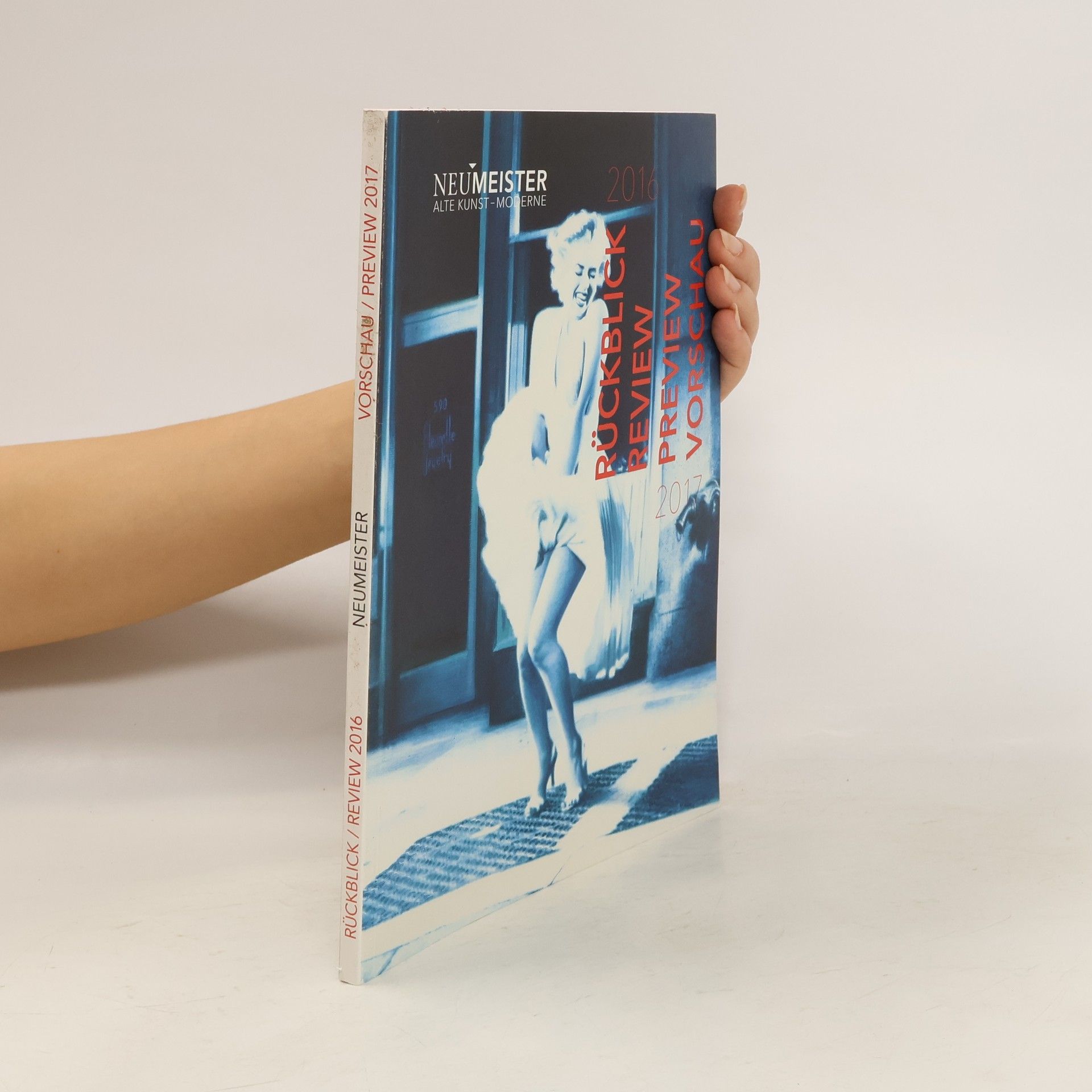 Autorenkollektiv Neumeister. Rückblick Review 2016 Vorschau Preview 2017