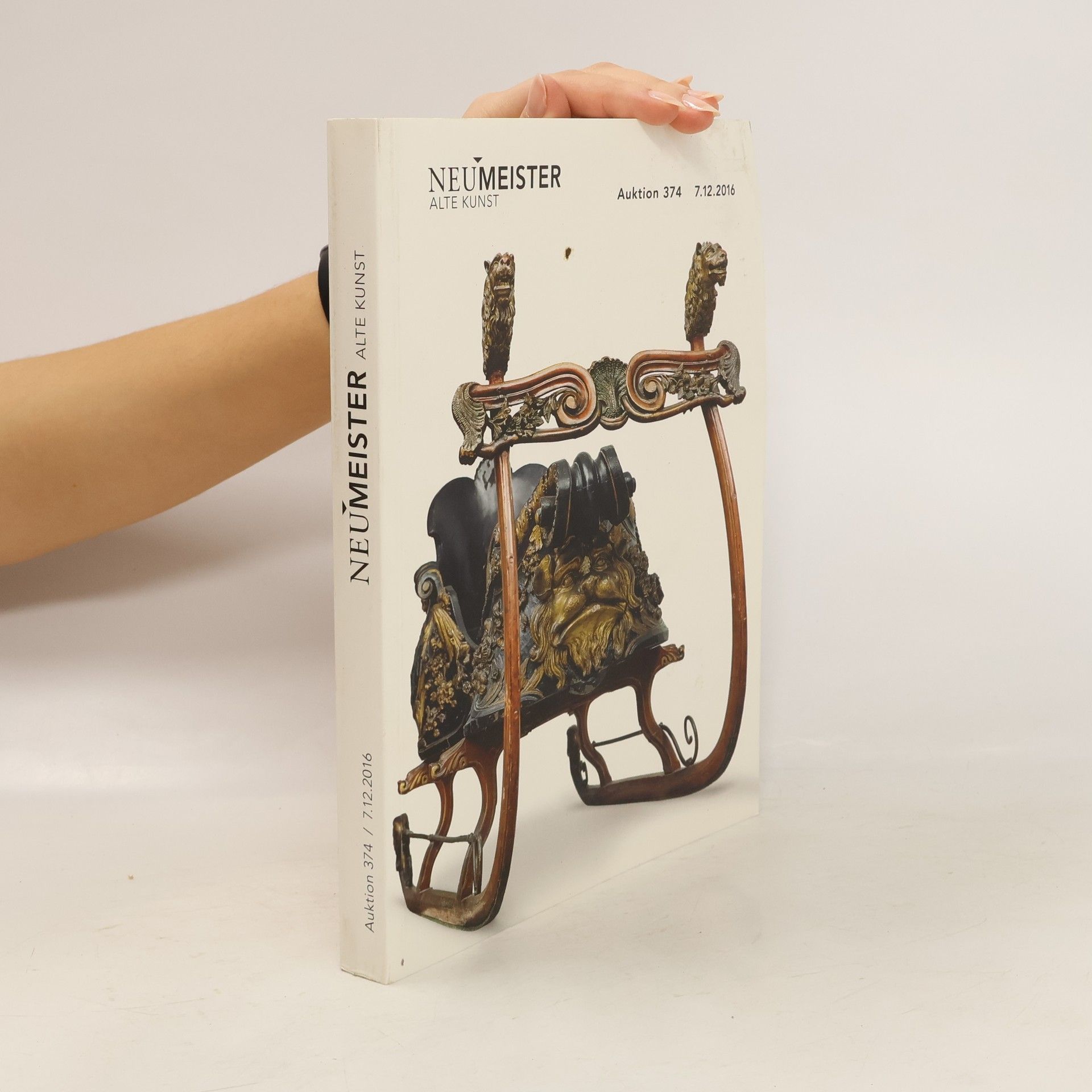 kolektiv Neumeister Alte Kunst Auktion 374