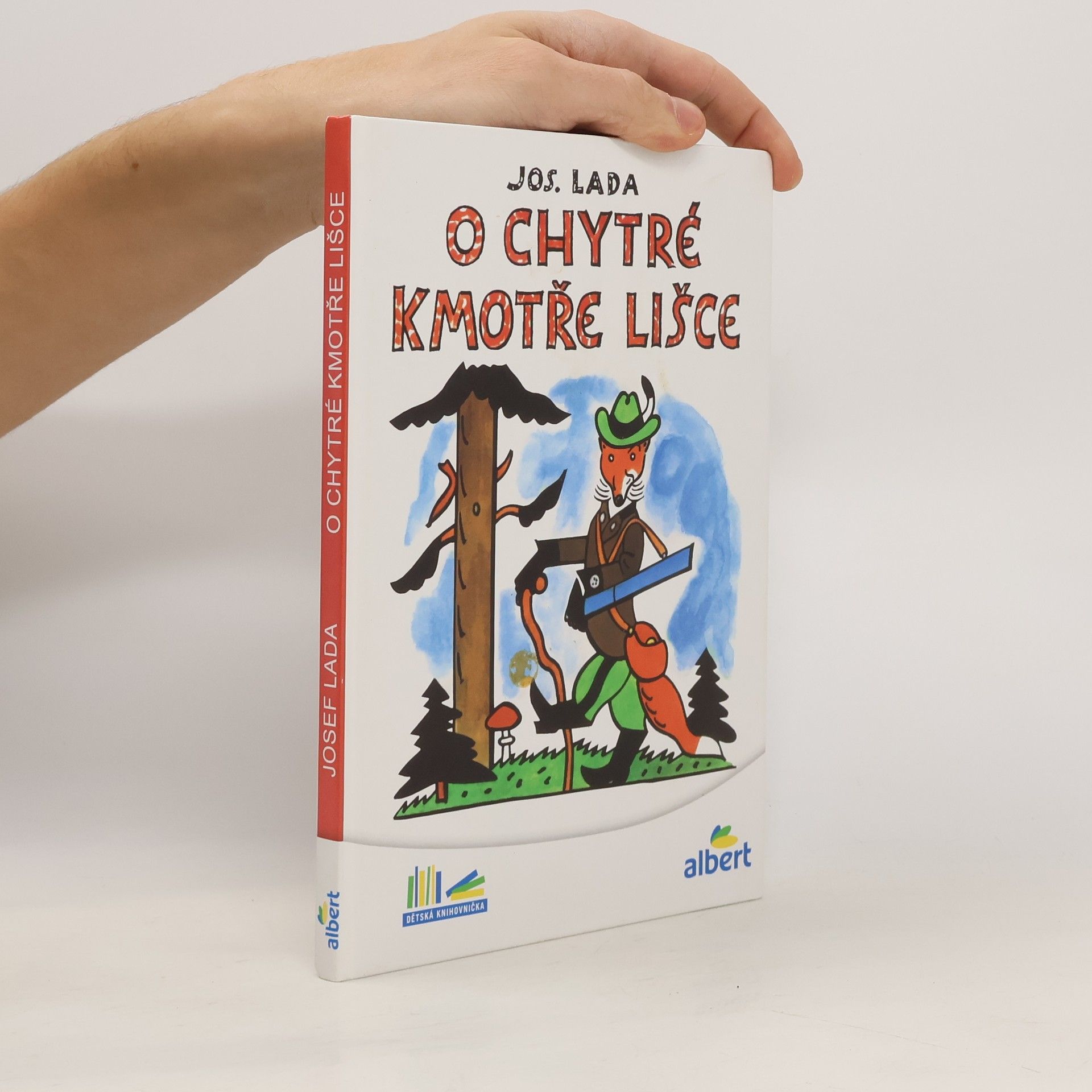 Josef Lada O chytré kmotře lišce