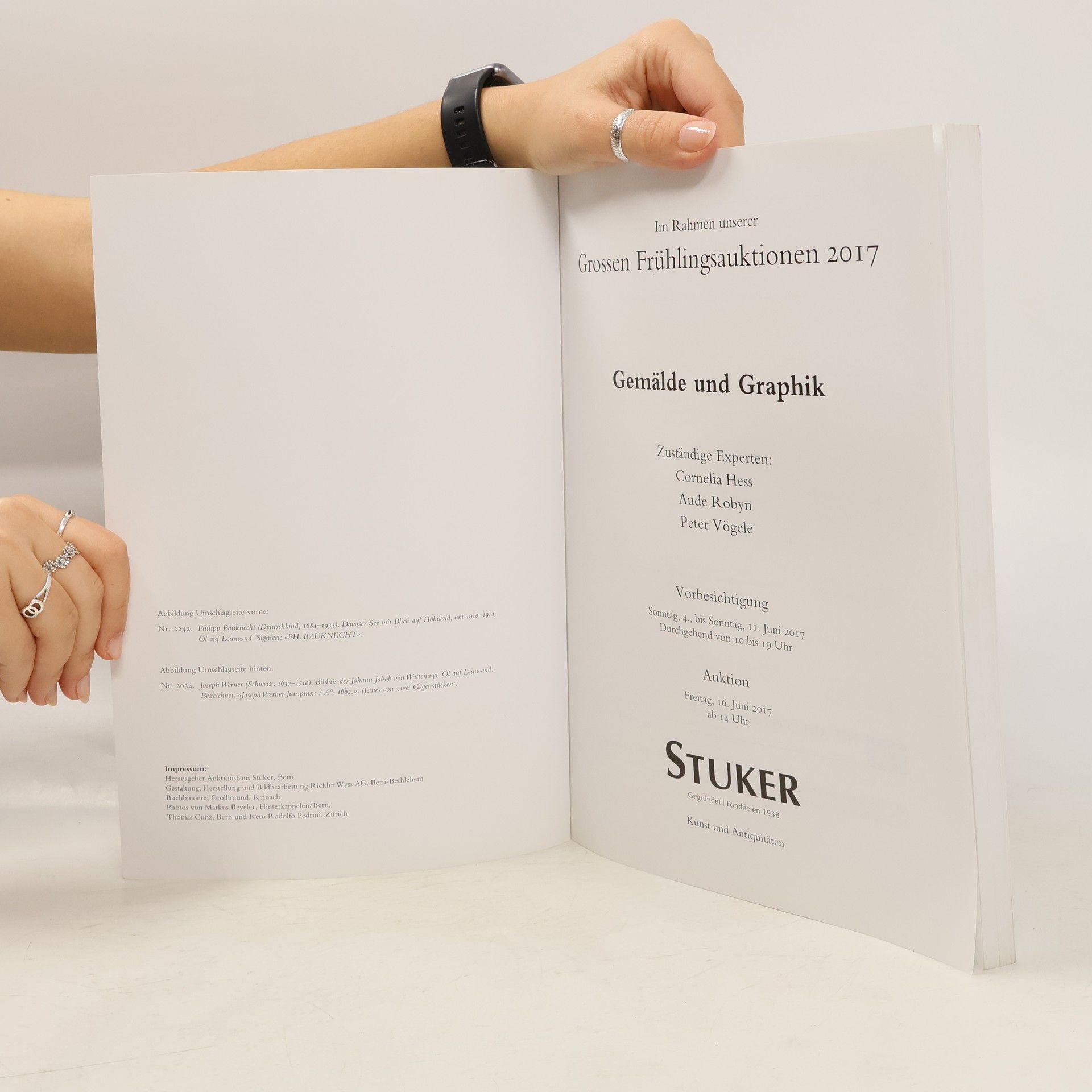 kolektiv Stuker. Gemälde und Graphic