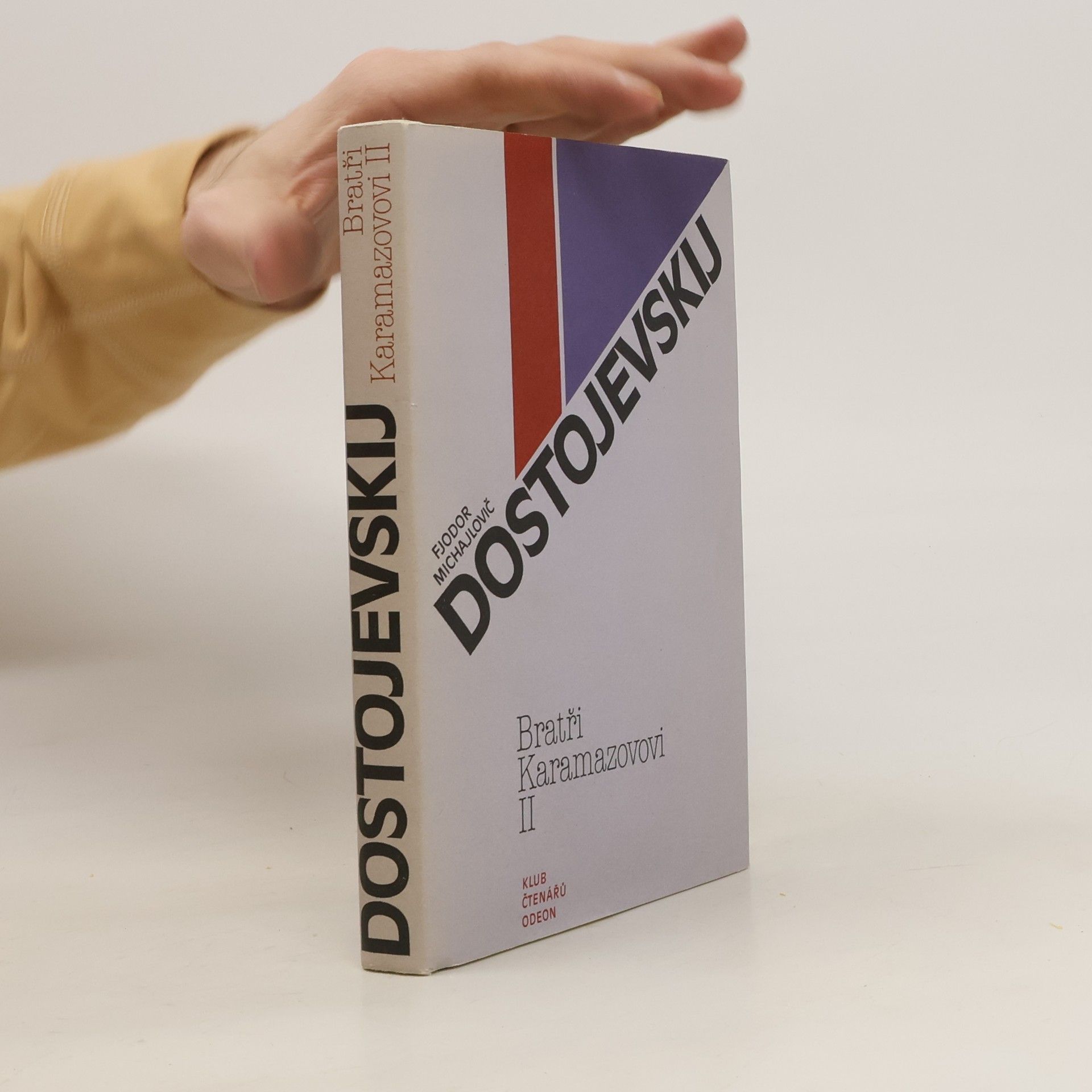 Fjodor Michajlovič Dostojevskij Bratři Karamazovovi II