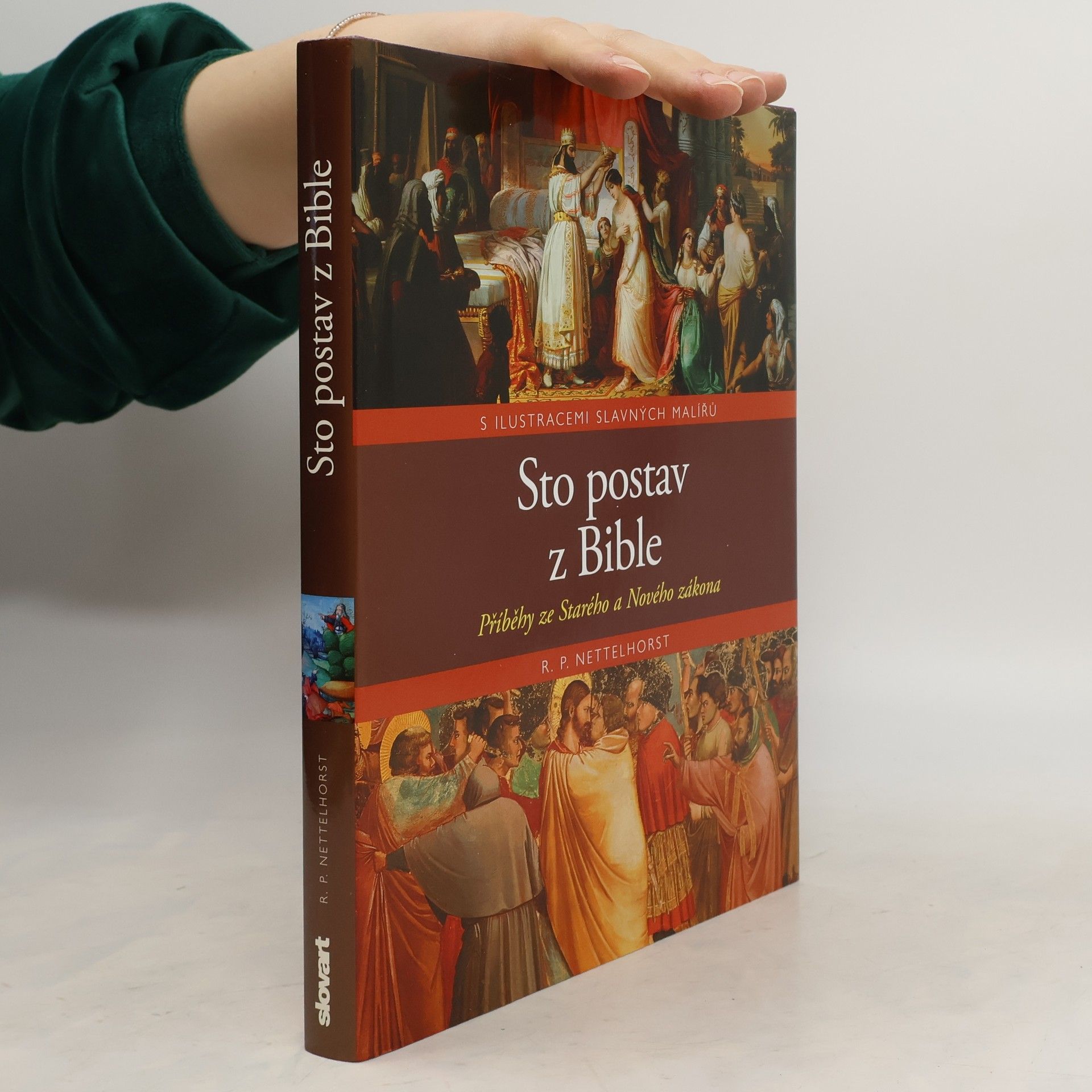 R.P. Nettelhorst Sto postav z Bible