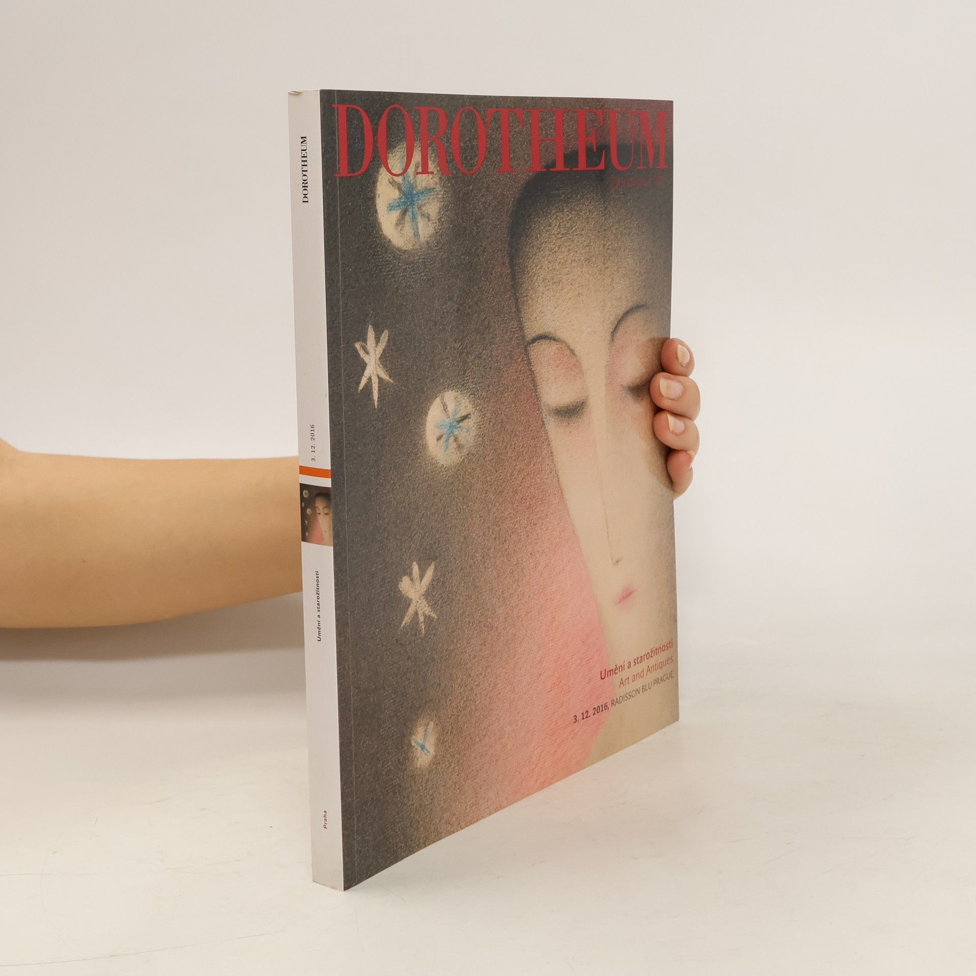 AA.VV. Dorotheum. Umění a starožitnosti 3.12.2016