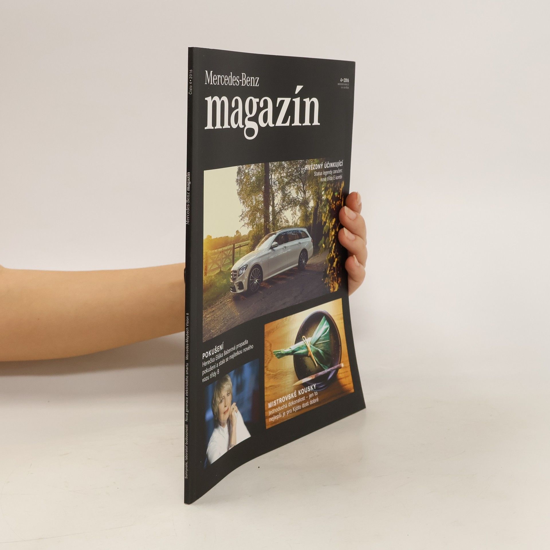 Kolektiv autorů Mercedes-Benz magazín 4/2016