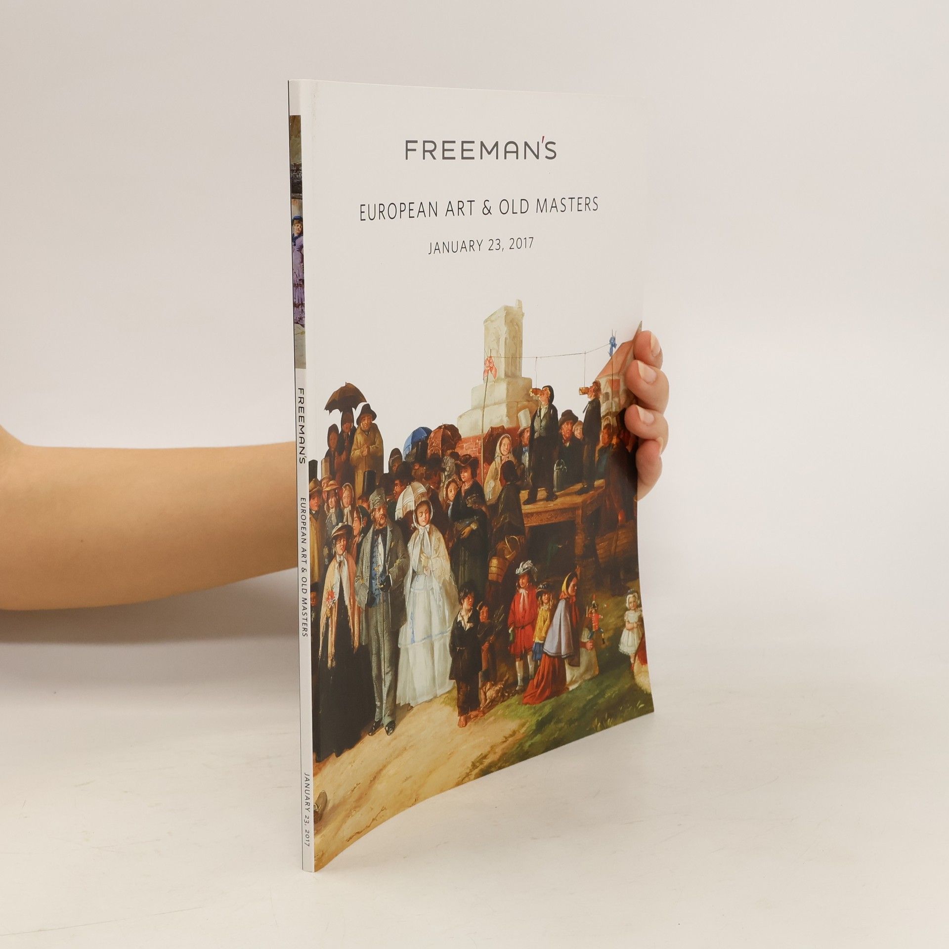 Auteurscollectief Freeman's European Art & Old Masters Auction 23/2017