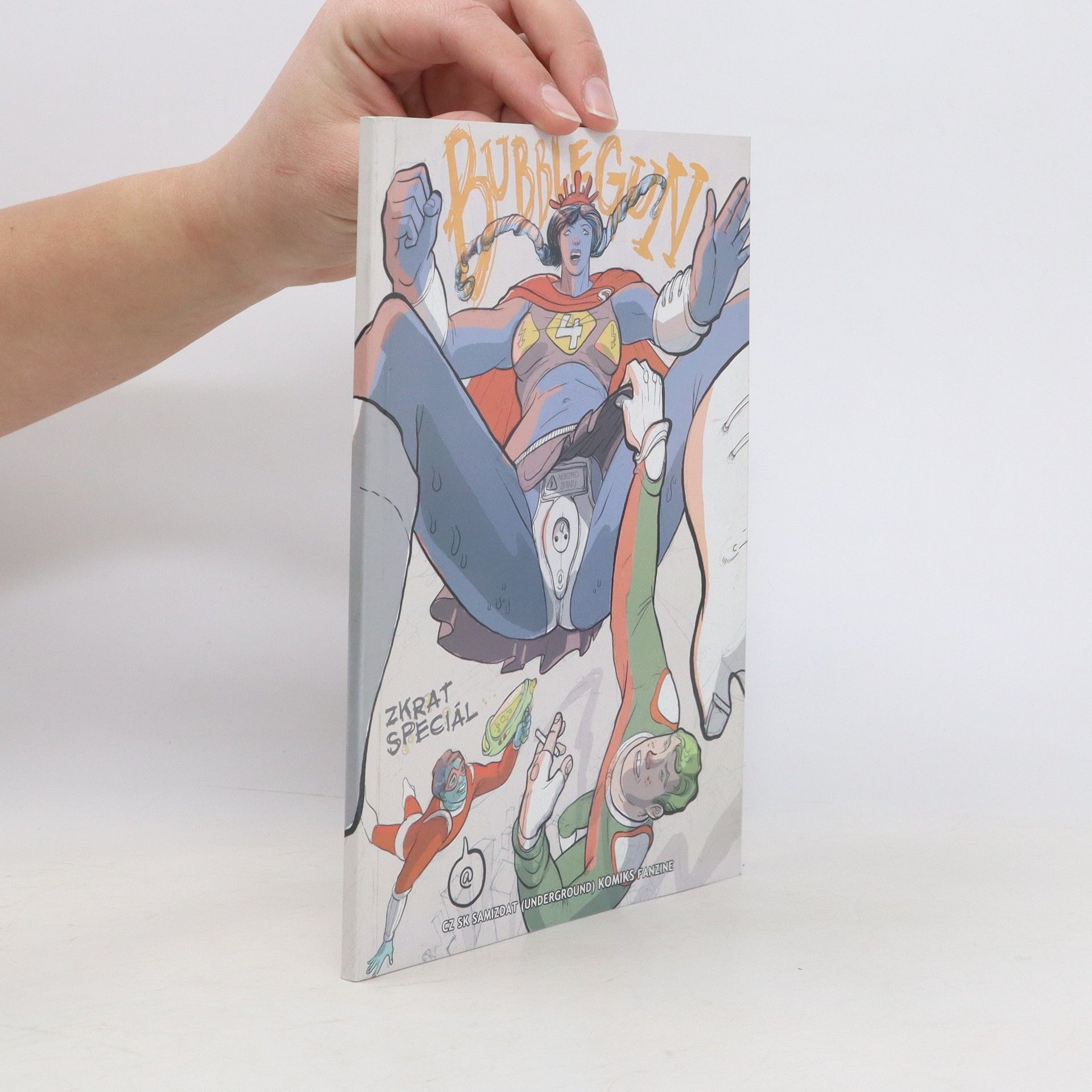 Auteurscollectief BubbleGun 4